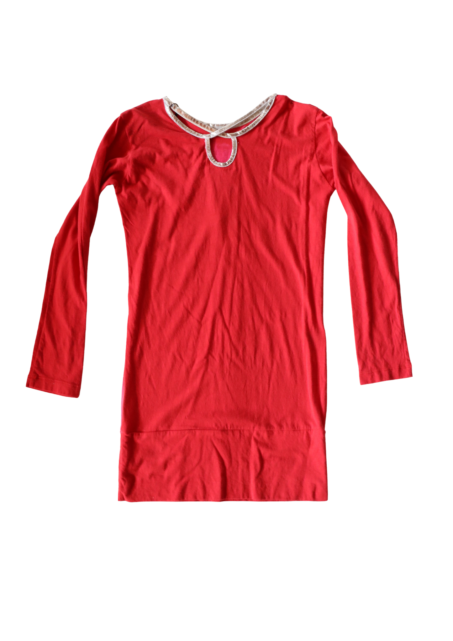 Pink and Red Face Top┃Size 10