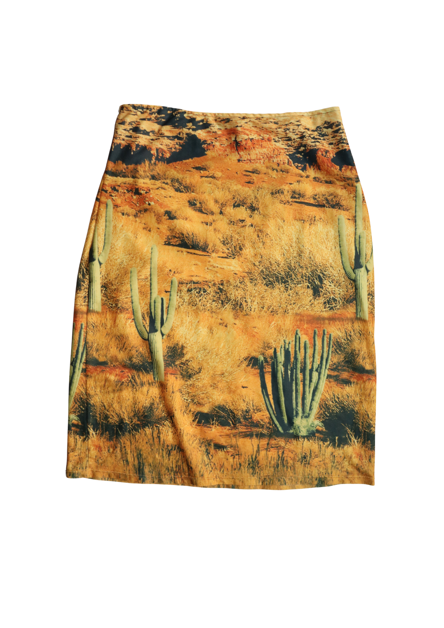 Cactus Midi Skirt