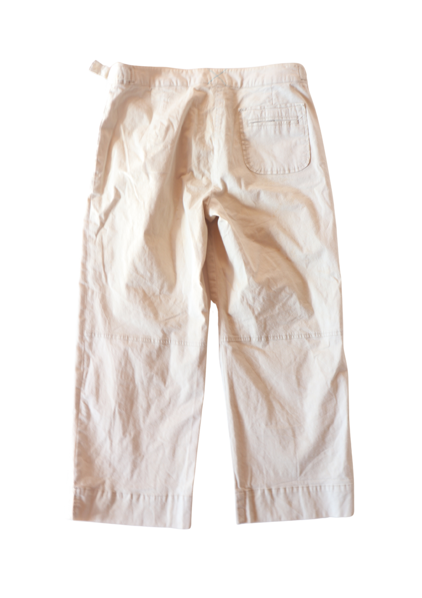 Vintage Beige 3/4 Cargo Pants┃Size 10