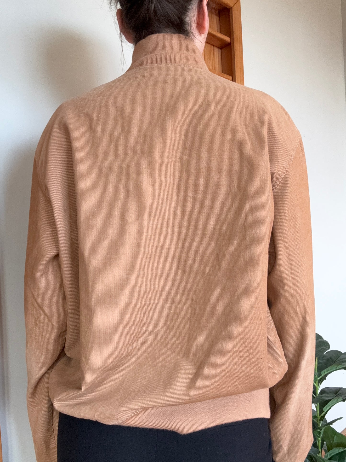 Vintage Polo Golf Brown Bomber Jacket┃Size M