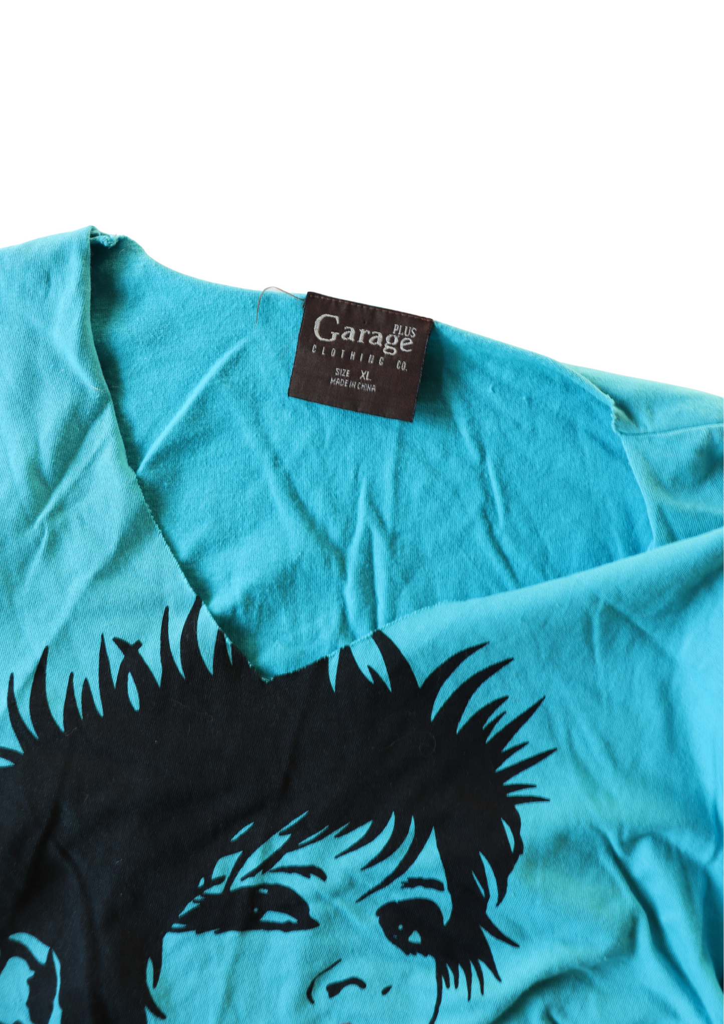 Vintage Garage Face Tank┃Size XL