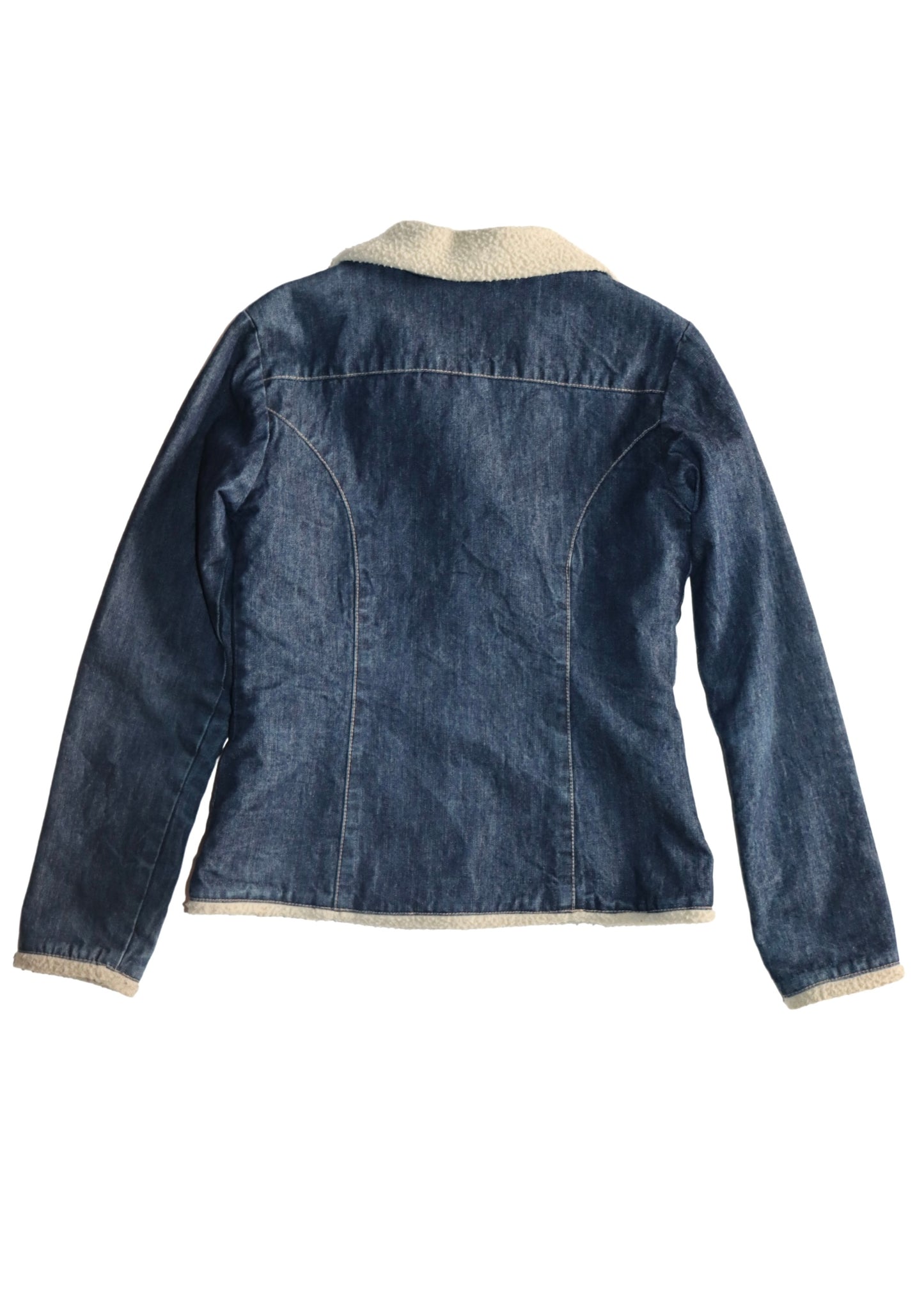 Denim Billabong Fleece Lined Jacket┃Size 10