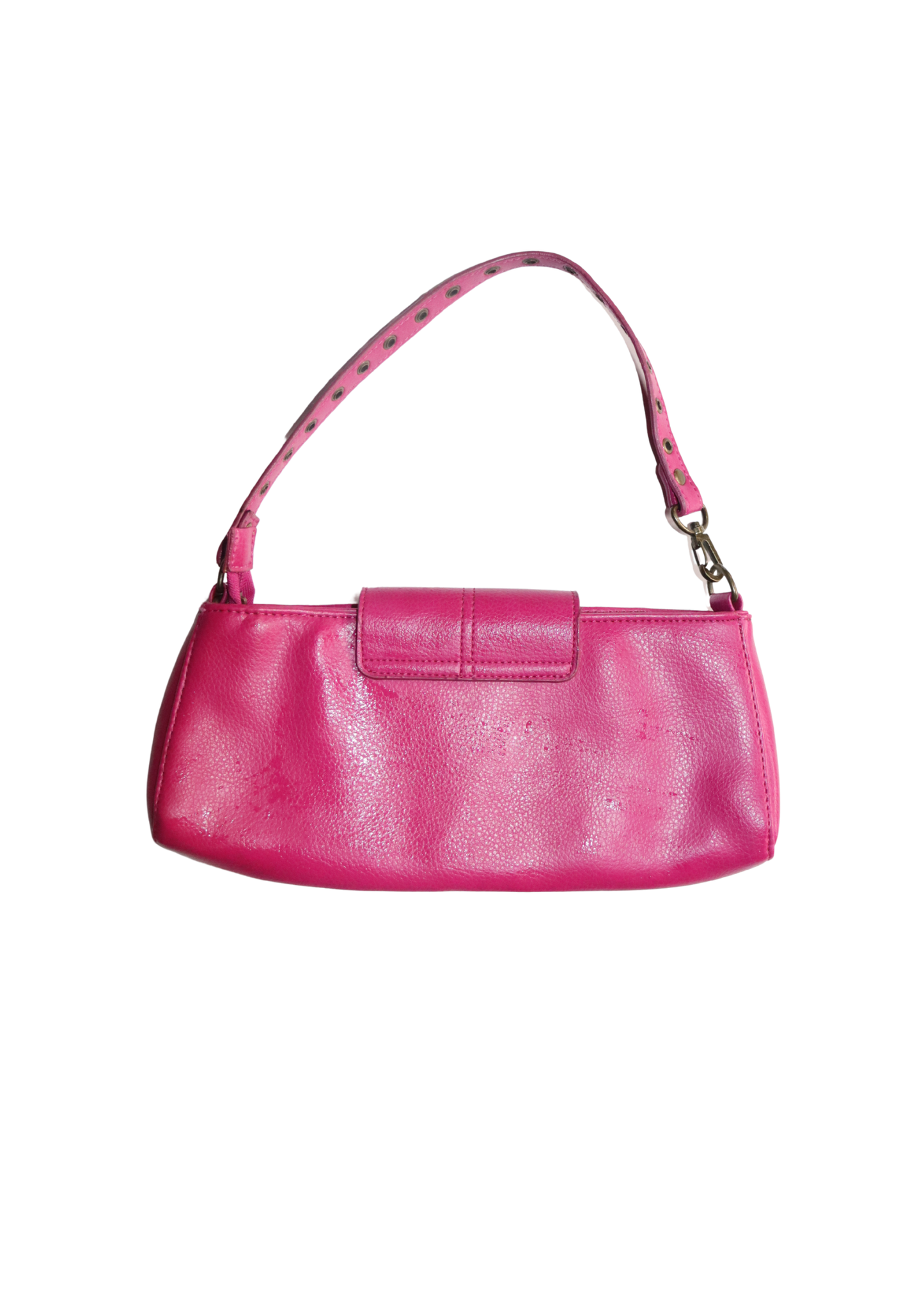 Pink Buckle Mini Bag