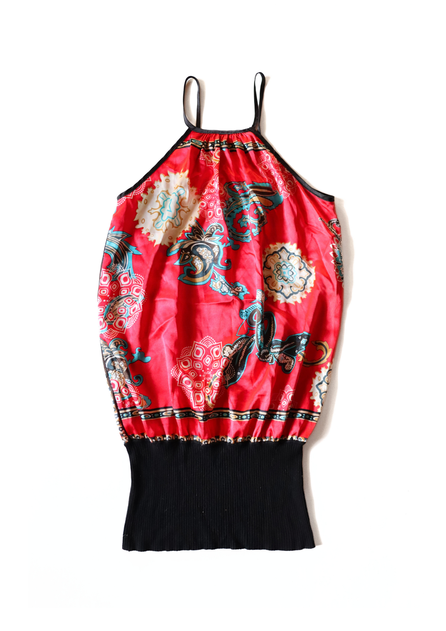 Red Patterned Singlet