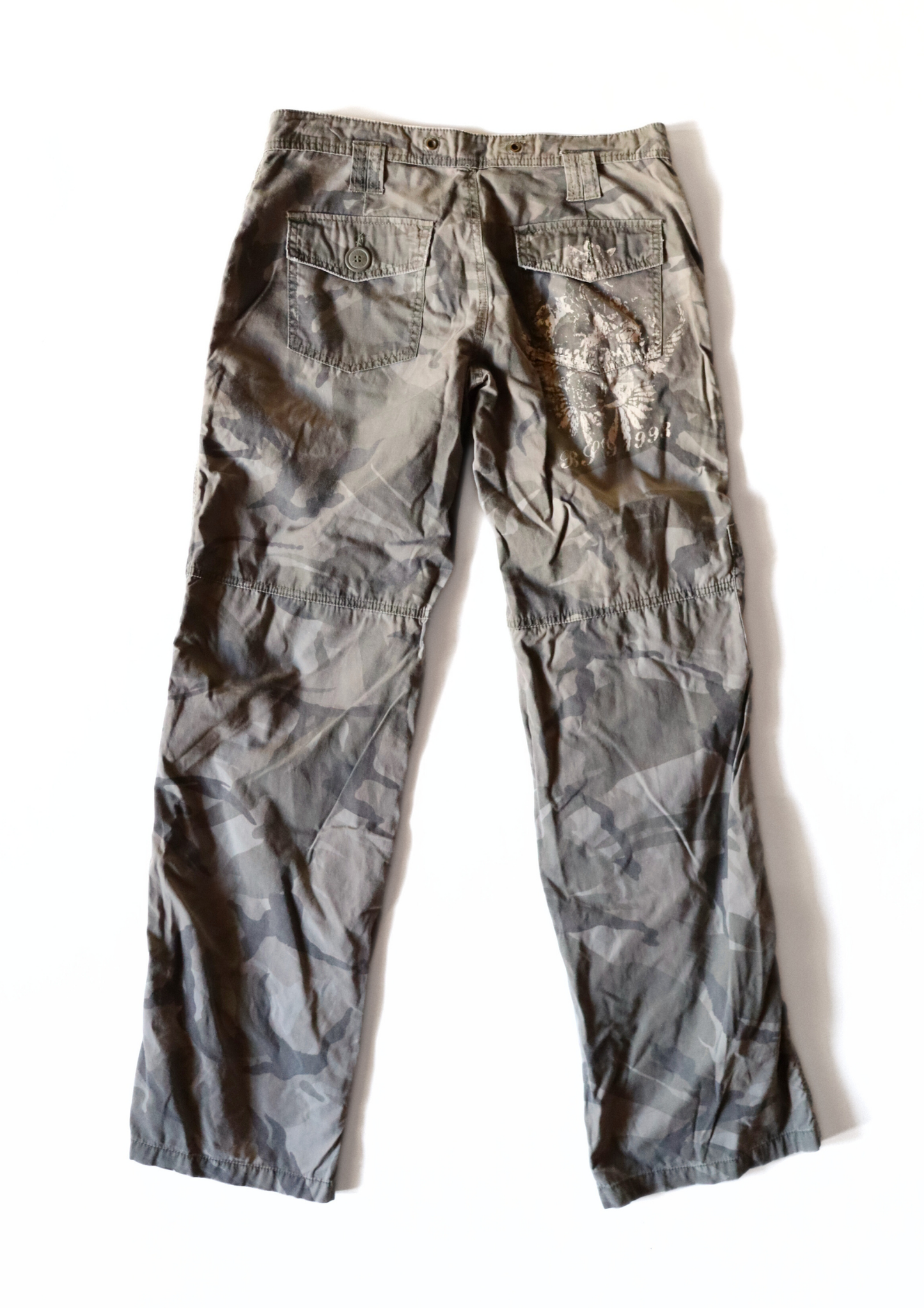 Y2K Camo Pants┃Size 6