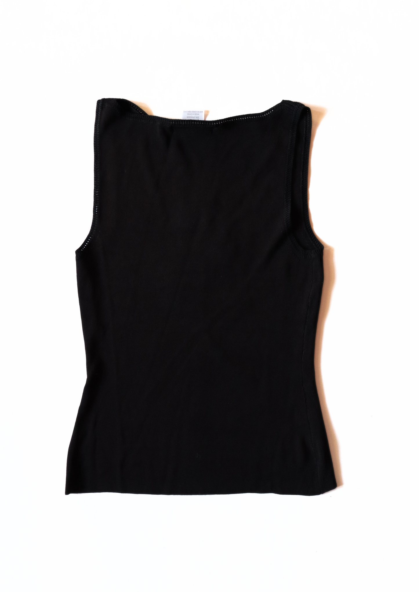 Black Sunflower Tank┃Size M