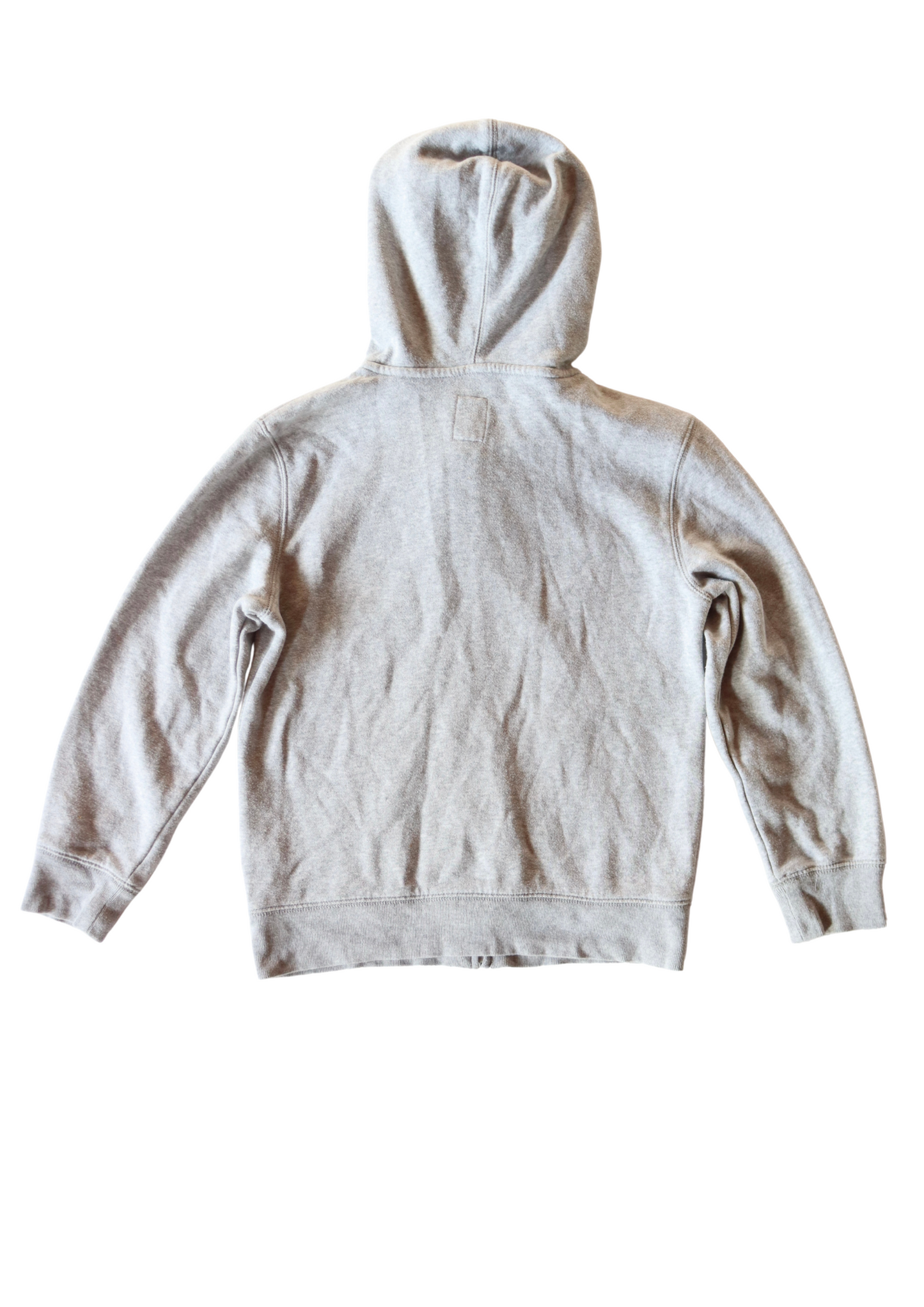 Grey Gap Zip-up Hoodie
