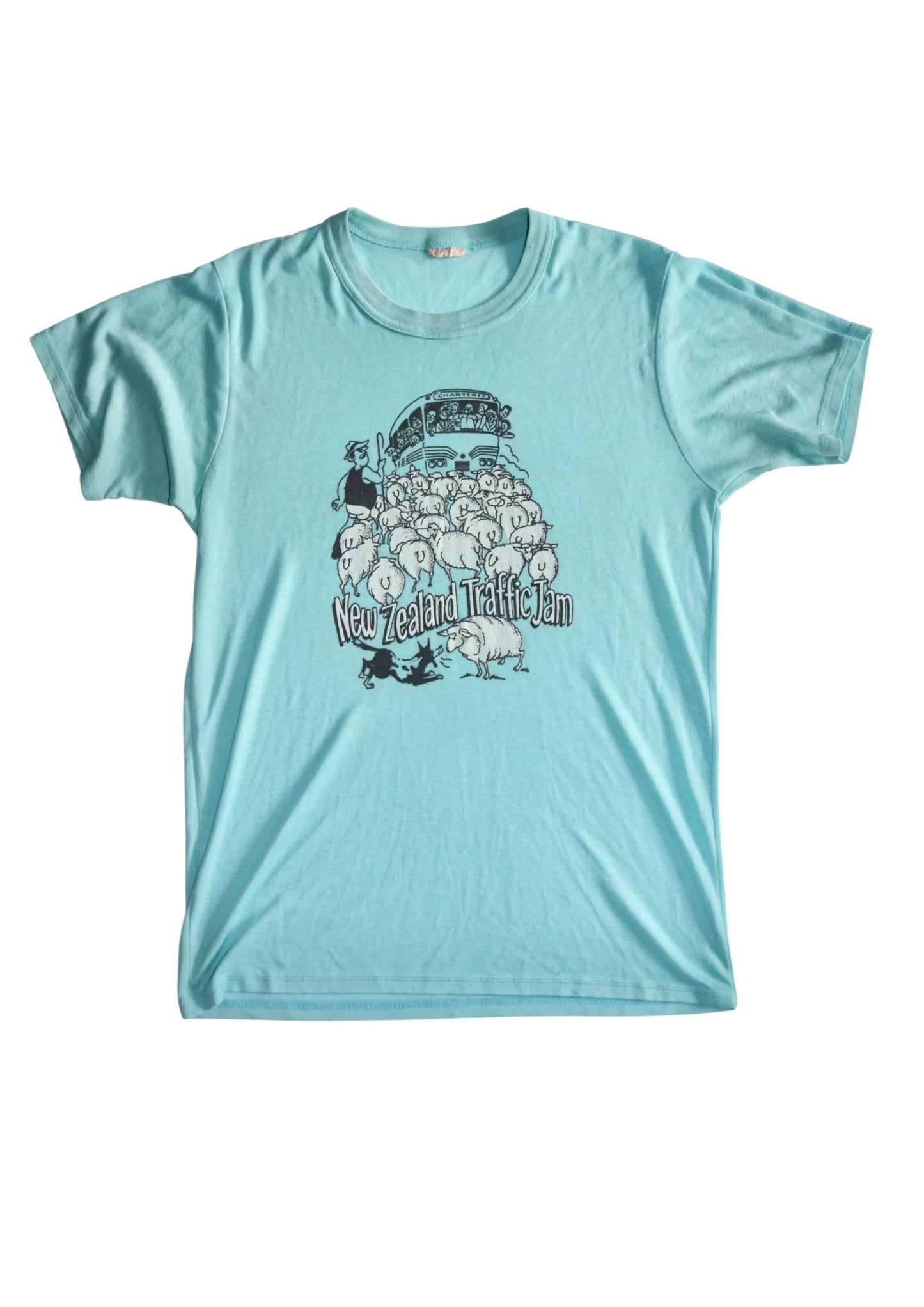 Vintage New Zealand Traffic Jam Tee