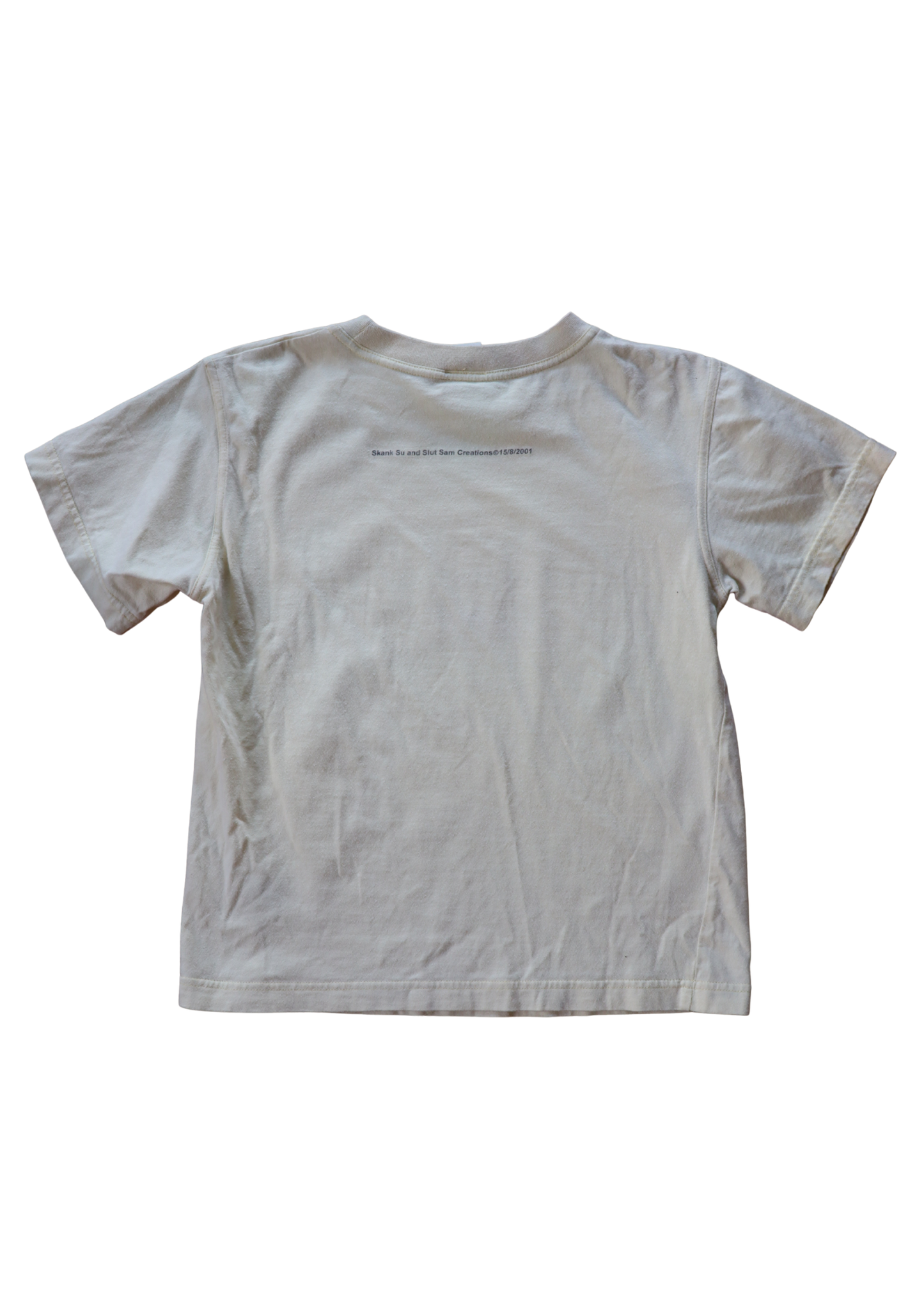 Back Off You're Standing In My Aura Tee