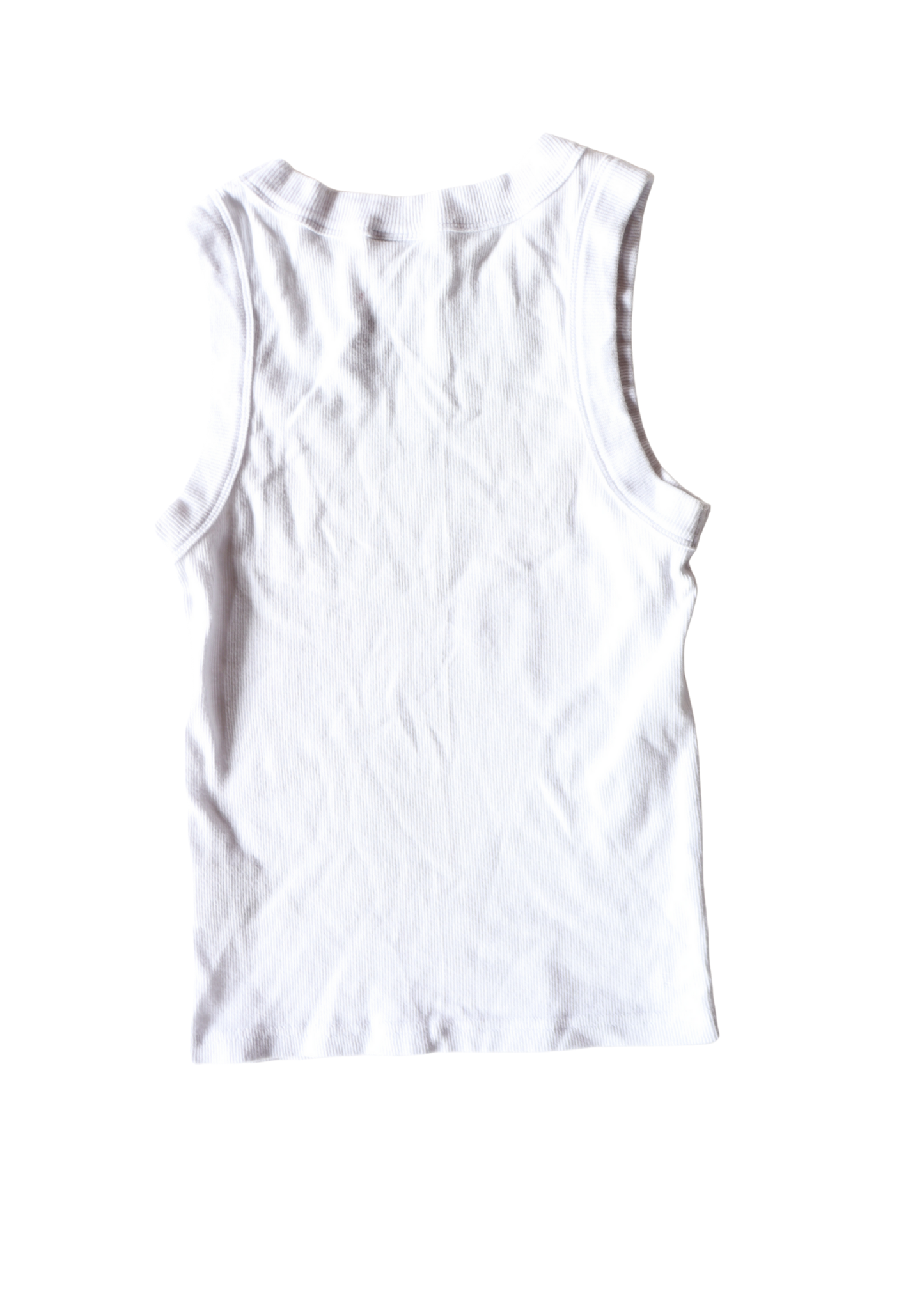Locale White Tank Top┃Size 8