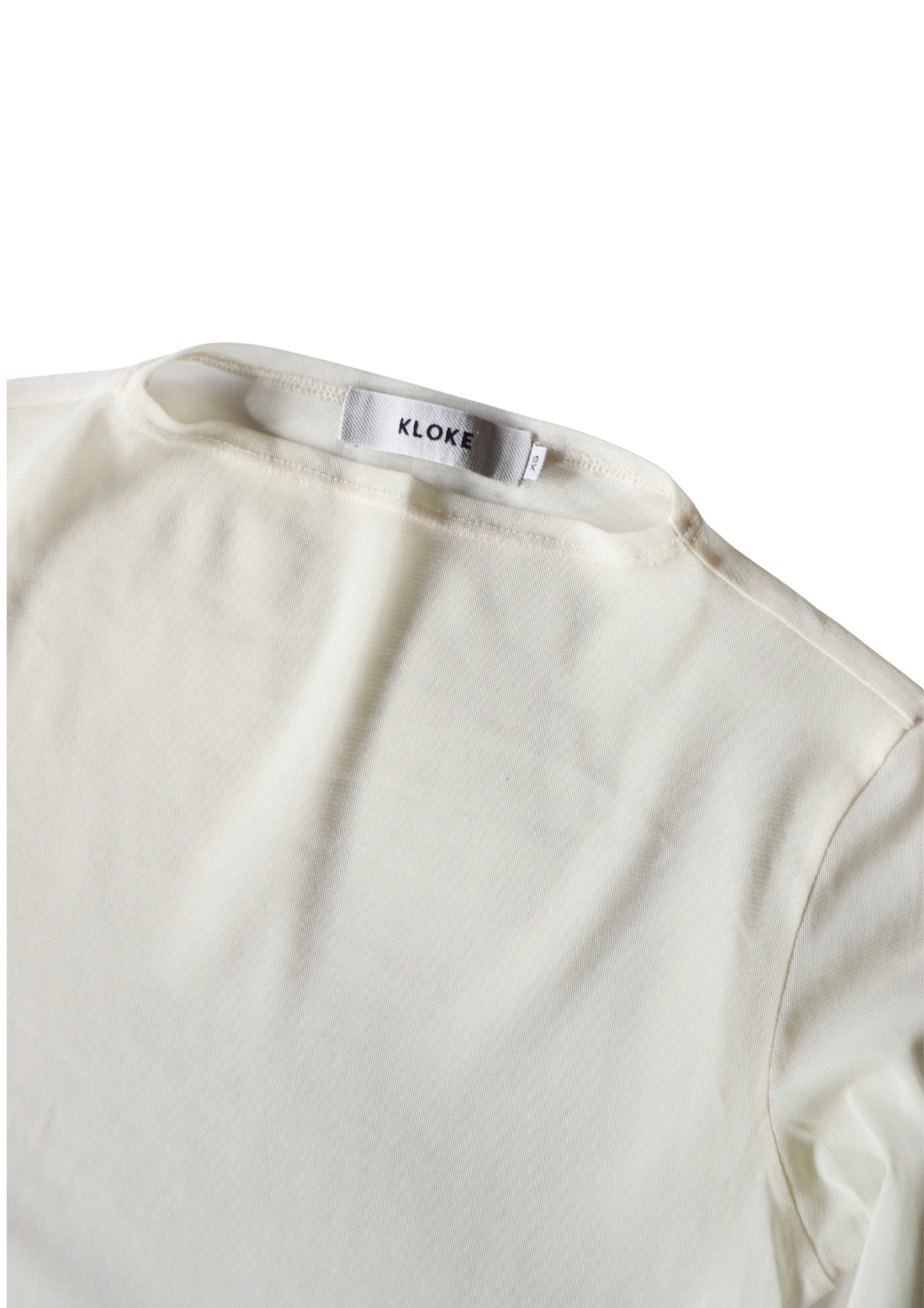 Kloke Mesh Longsleeve Top┃Size XS