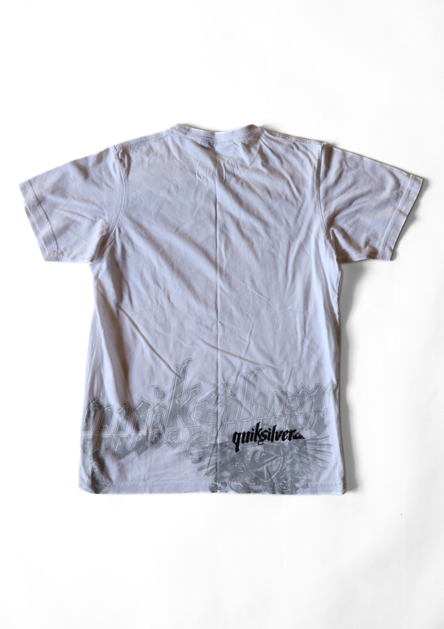 Quiksilver White Tee┃Size 12