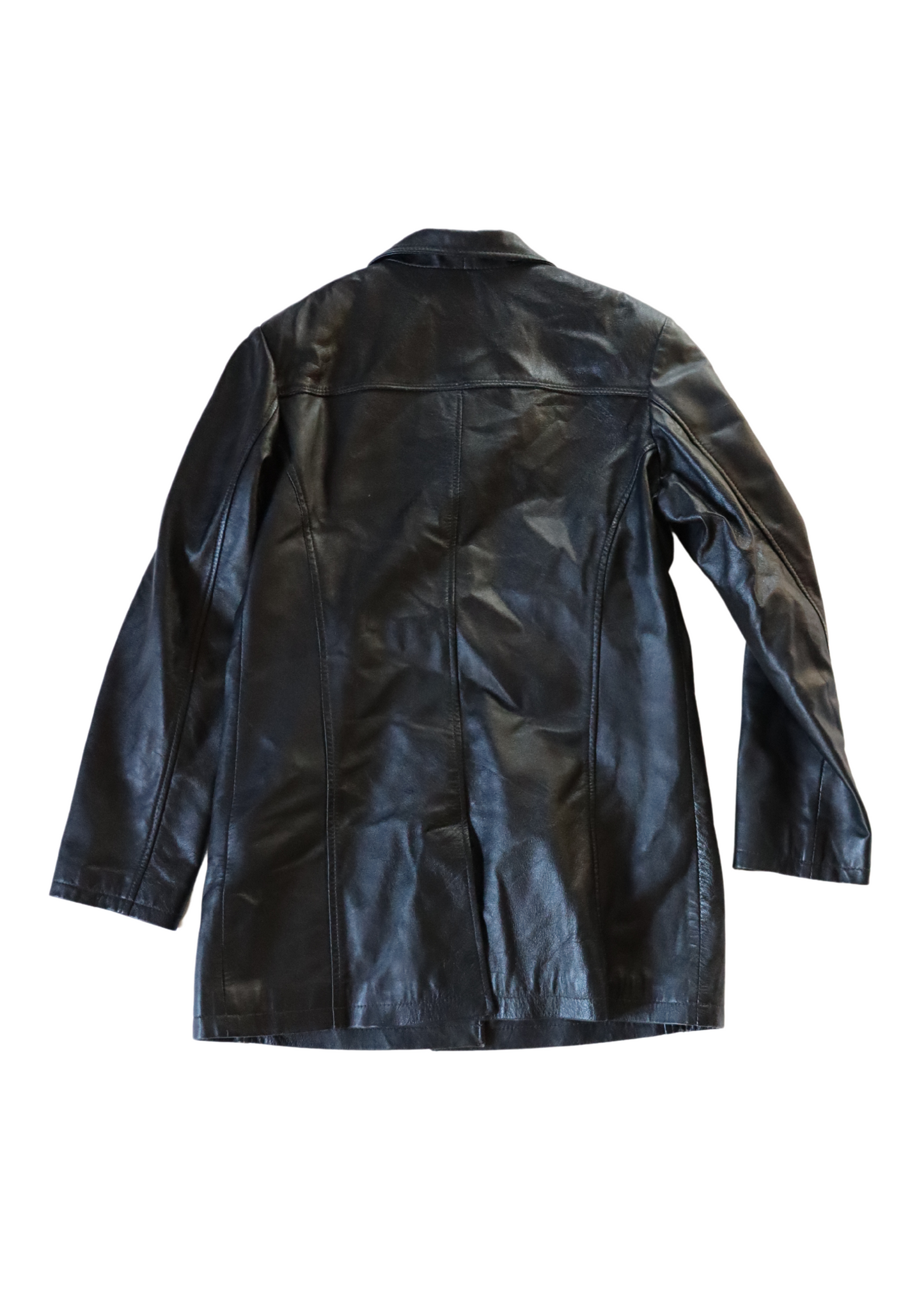 Vintage Leather Jacket | Size 12