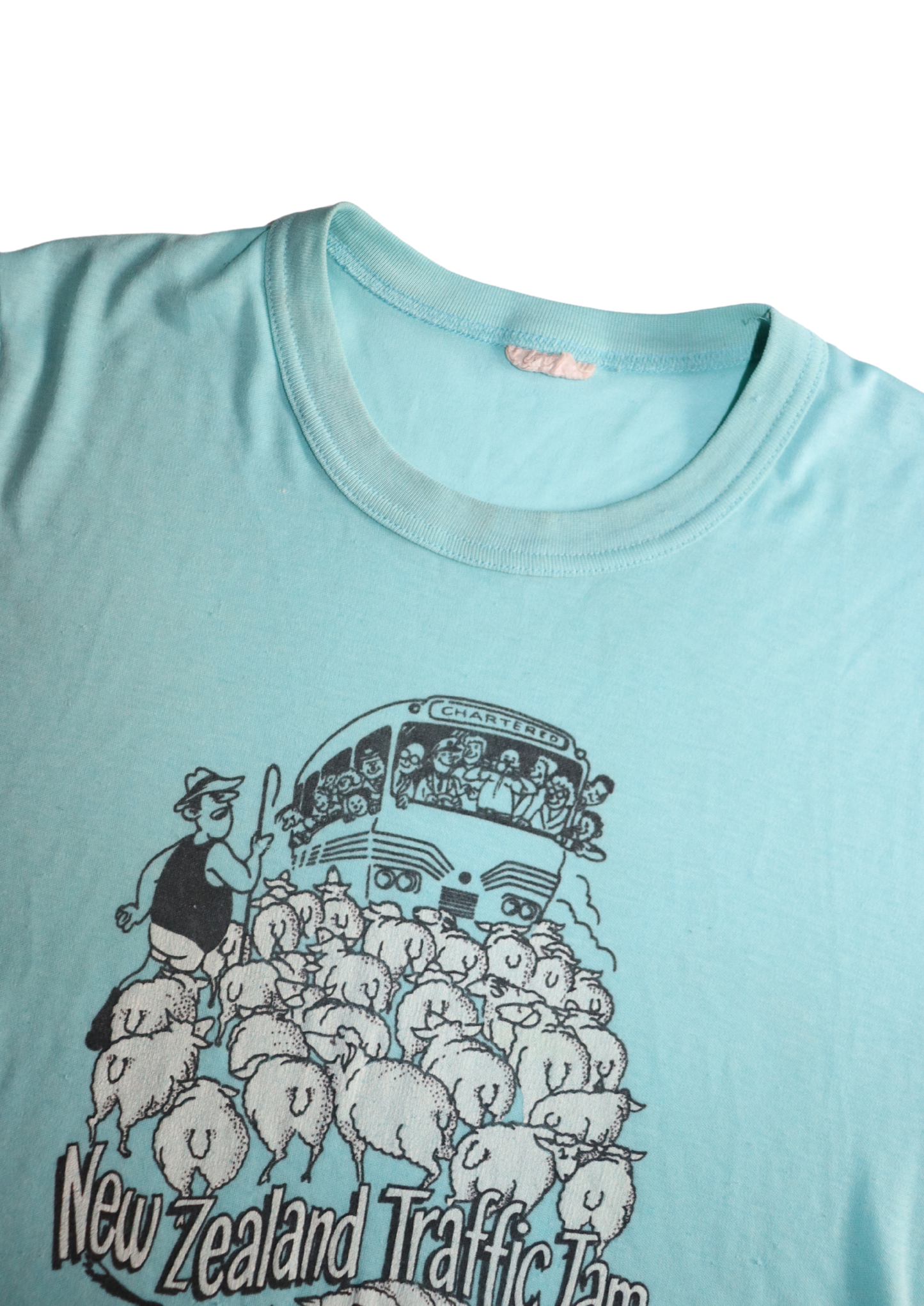 Vintage New Zealand Traffic Jam Tee