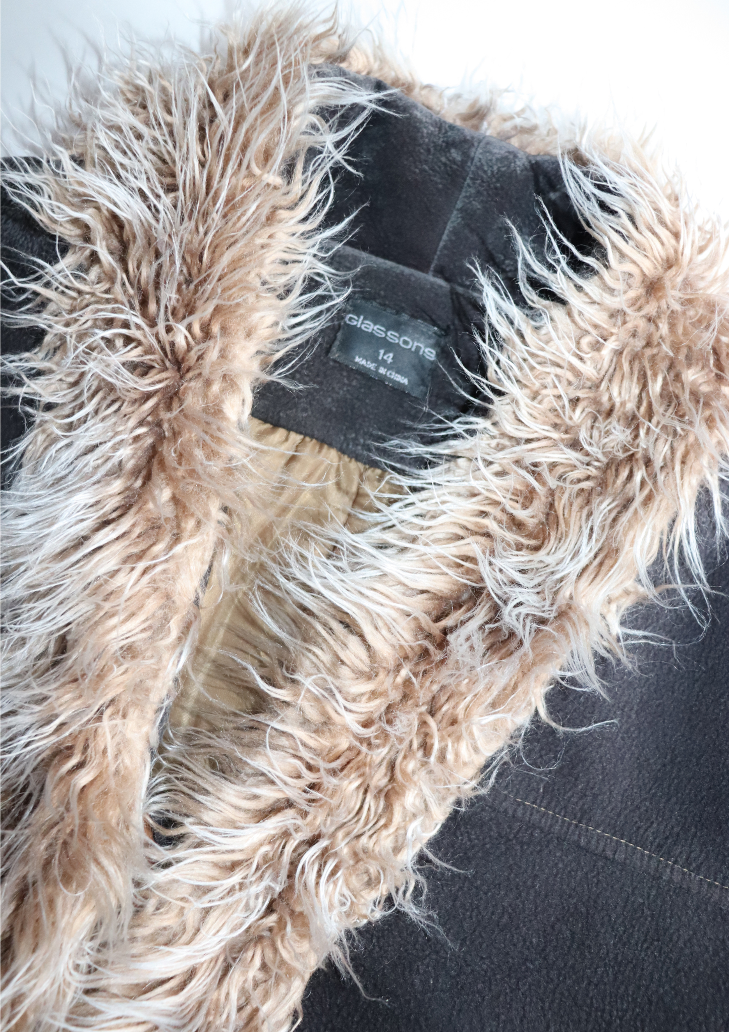 Vintage Glassons Penny Coat