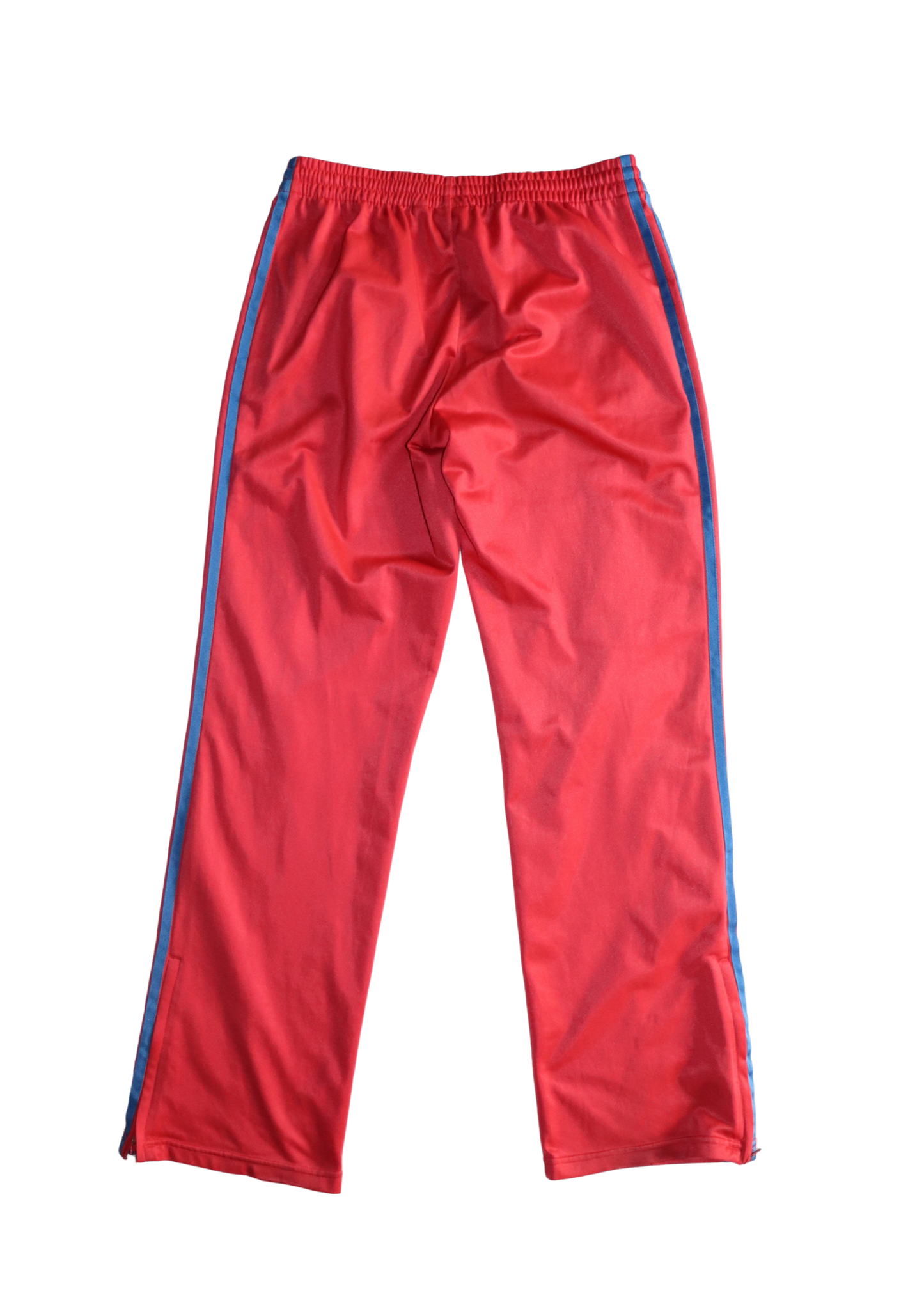 Vintage Pink And Blue Adidas Trackpants