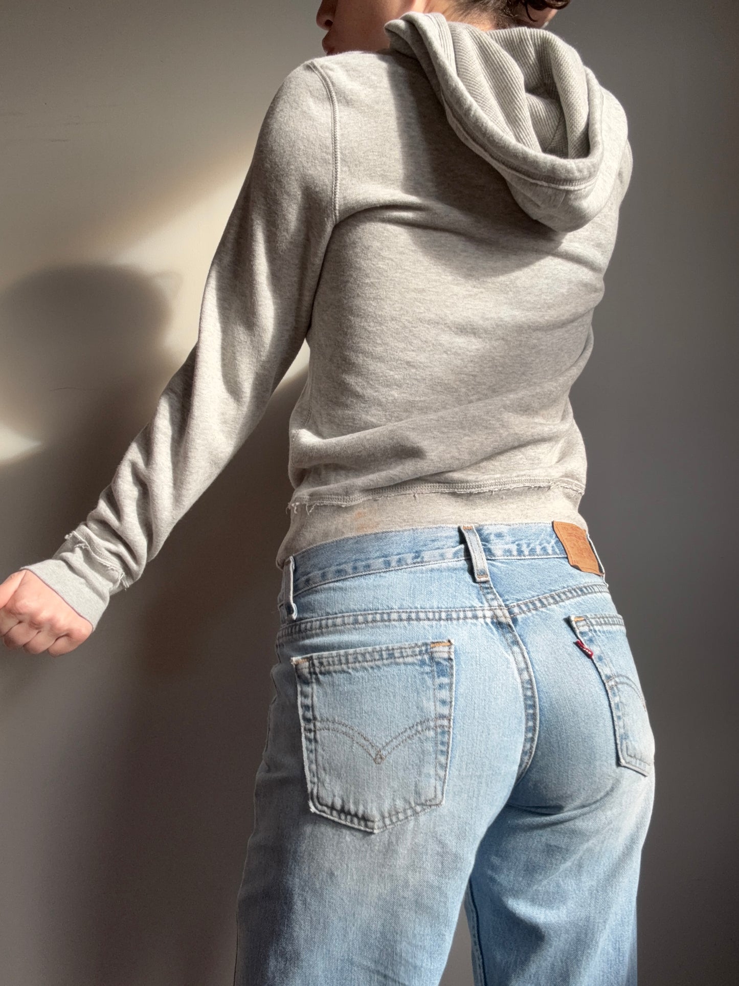 AERO Grey Hoody | Size M