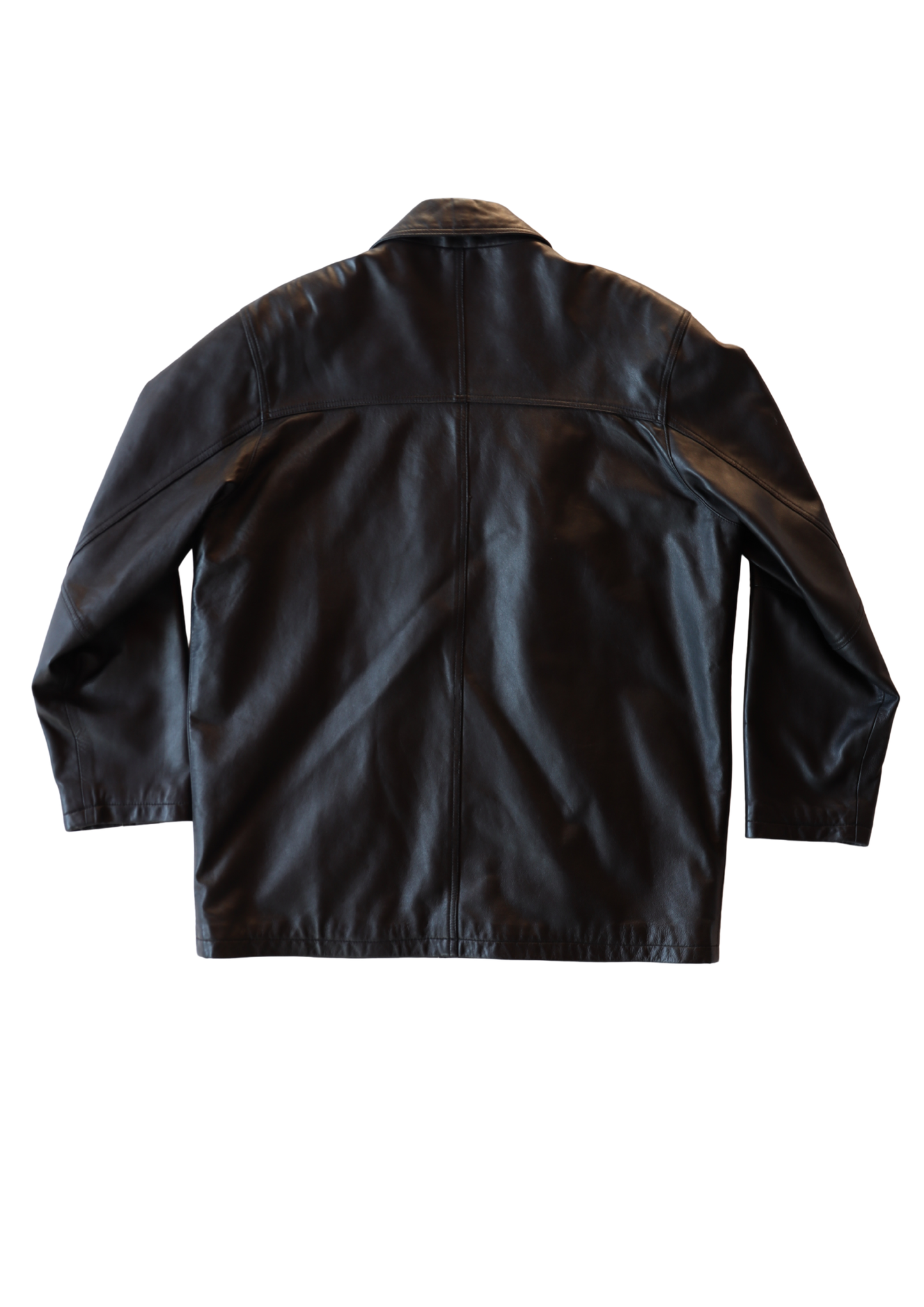 Black Pleather Jacket┃Size L