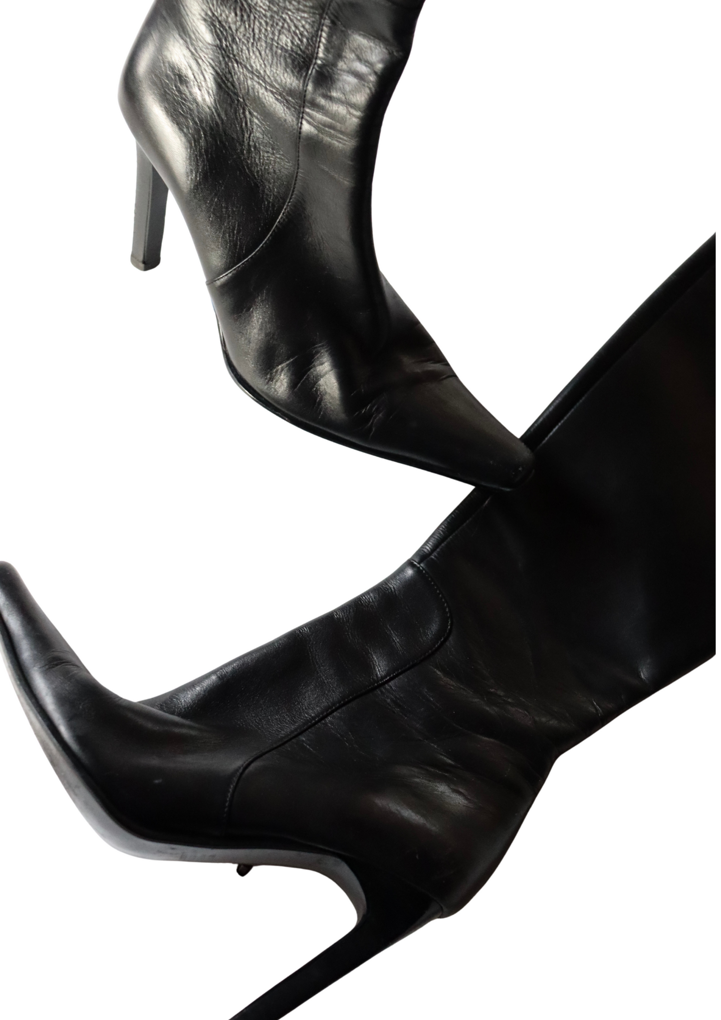 Black Heeled Boots┃Size 6