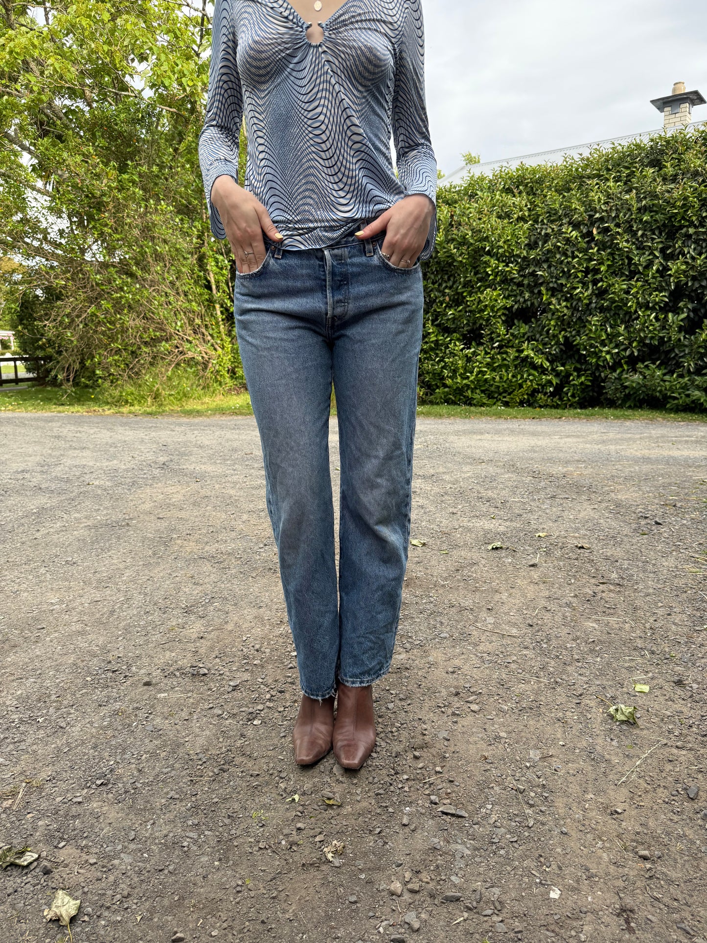 Levi 501 Jeans