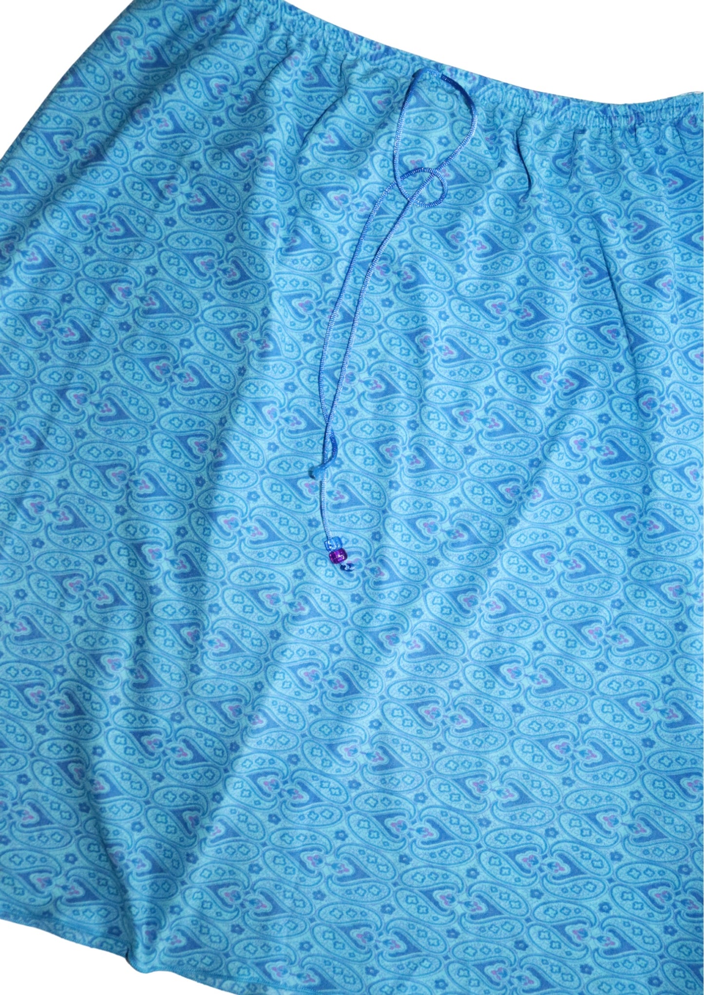 90s Blue Mini Skirt ┃Size 8