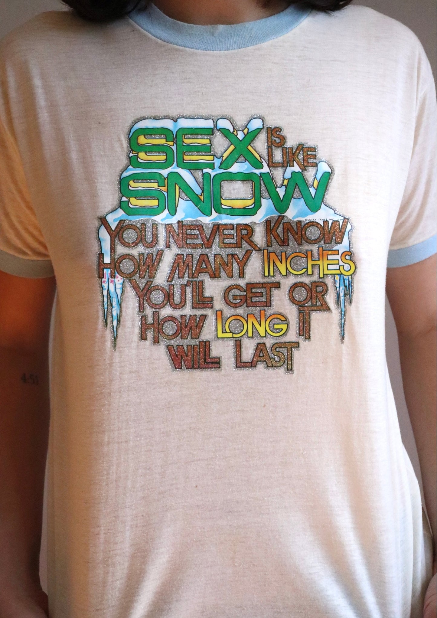Vintage Sex/Snow Tee