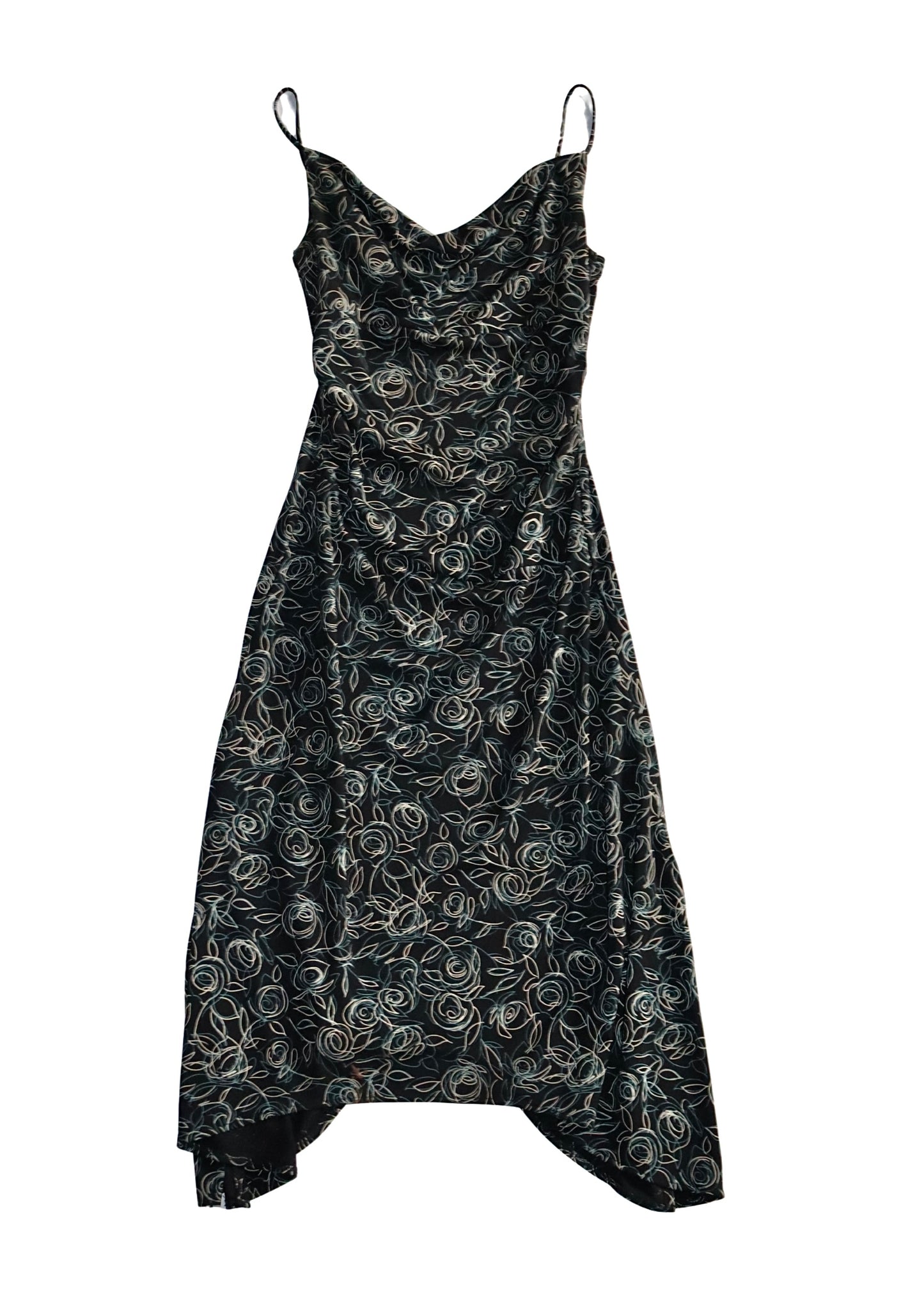 Vintage Rose Dress ┃Size 10