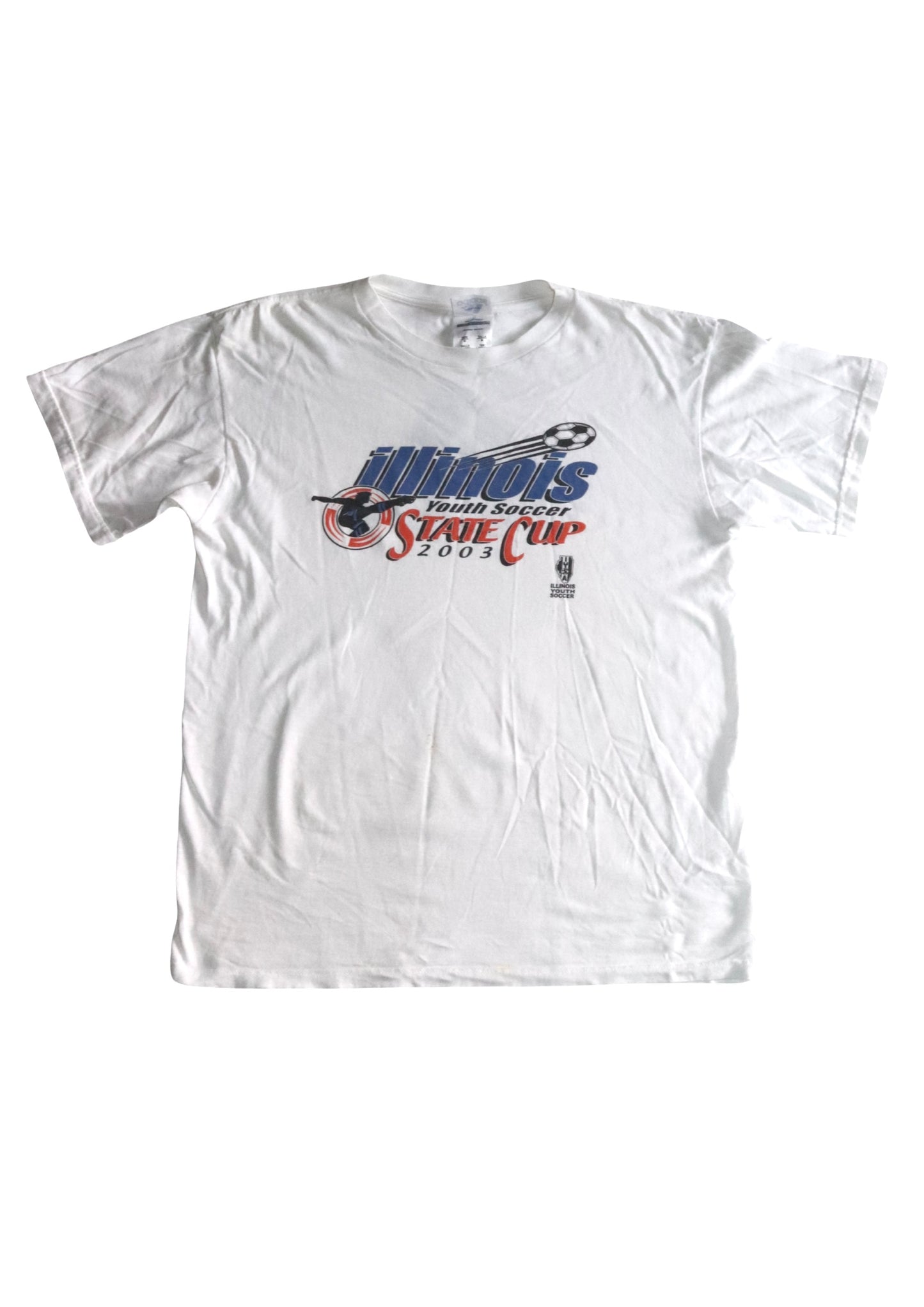 Adidas 2003 Illinois Tee┃Size M