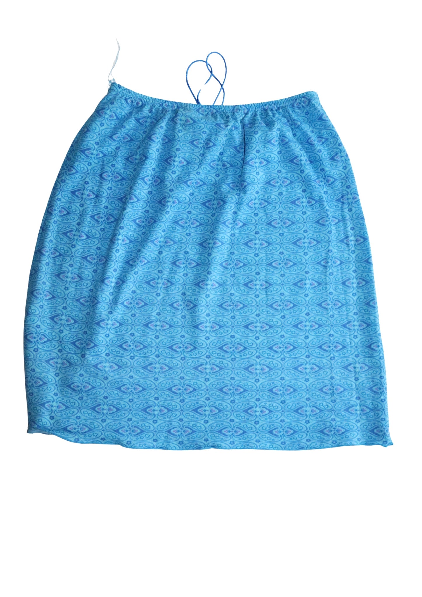 90s Blue Mini Skirt ┃Size 8