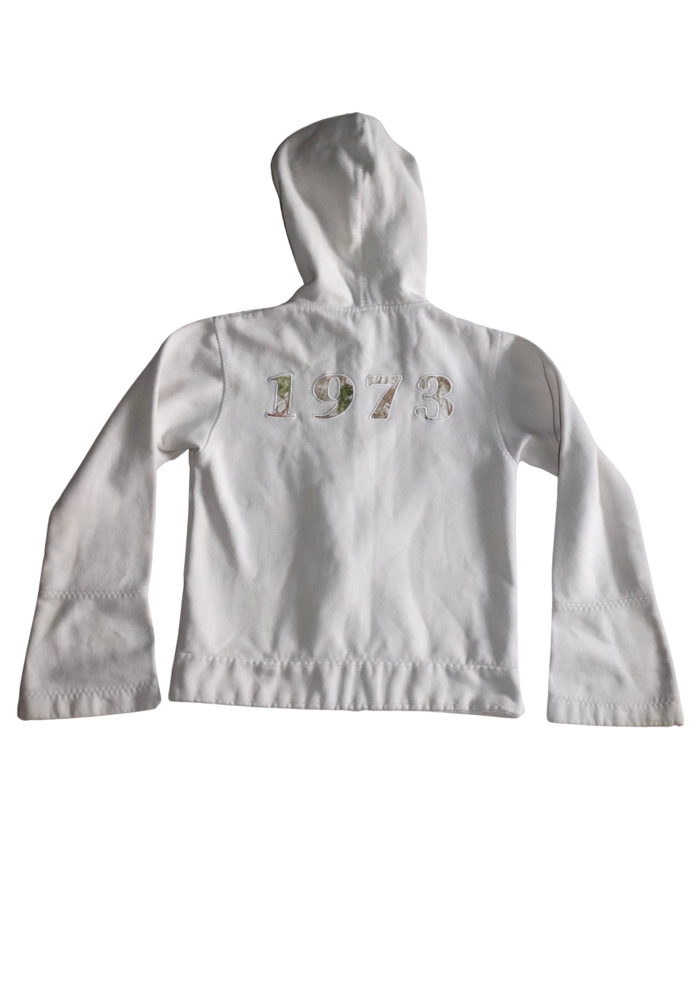 Vintage White Billabong Hoody┃Size 10