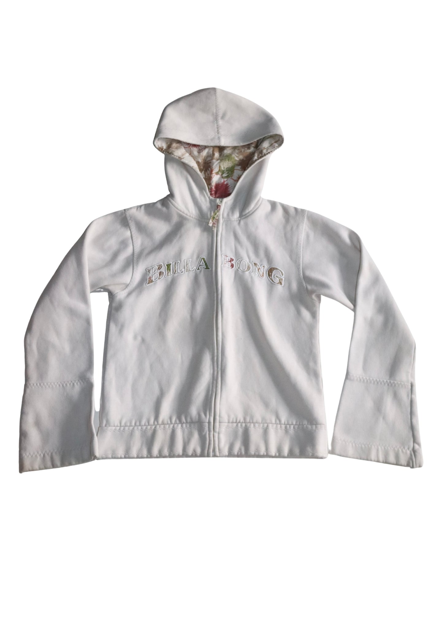 Vintage White Billabong Hoody┃Size 10