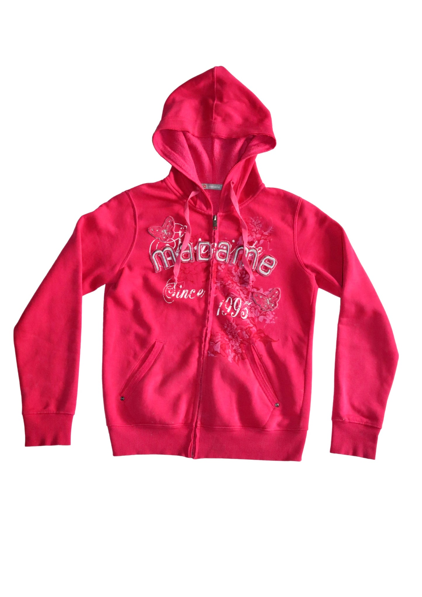 Pink "Madame Since 1993" Hoody ┃Size M