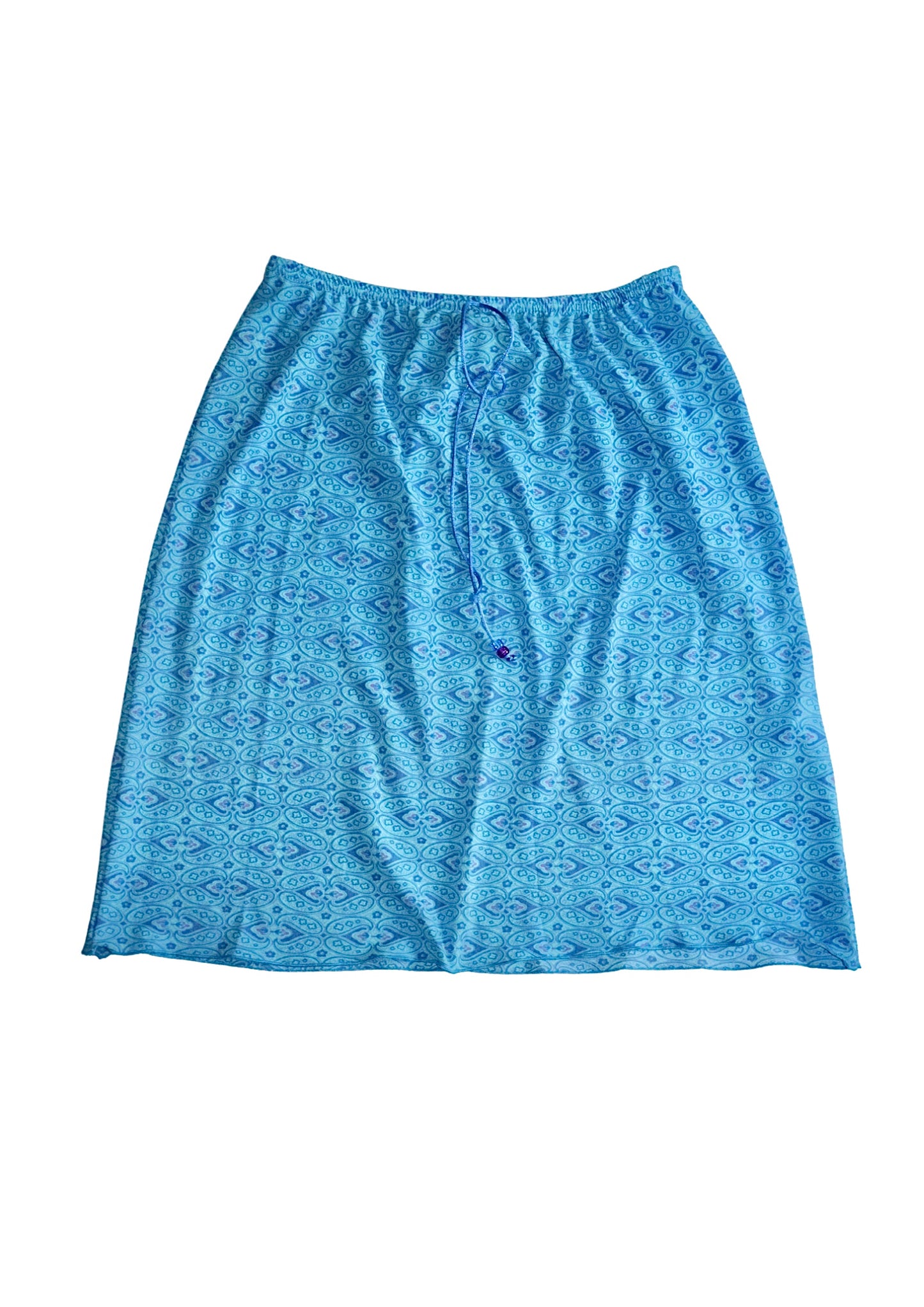 90s Blue Mini Skirt ┃Size 8