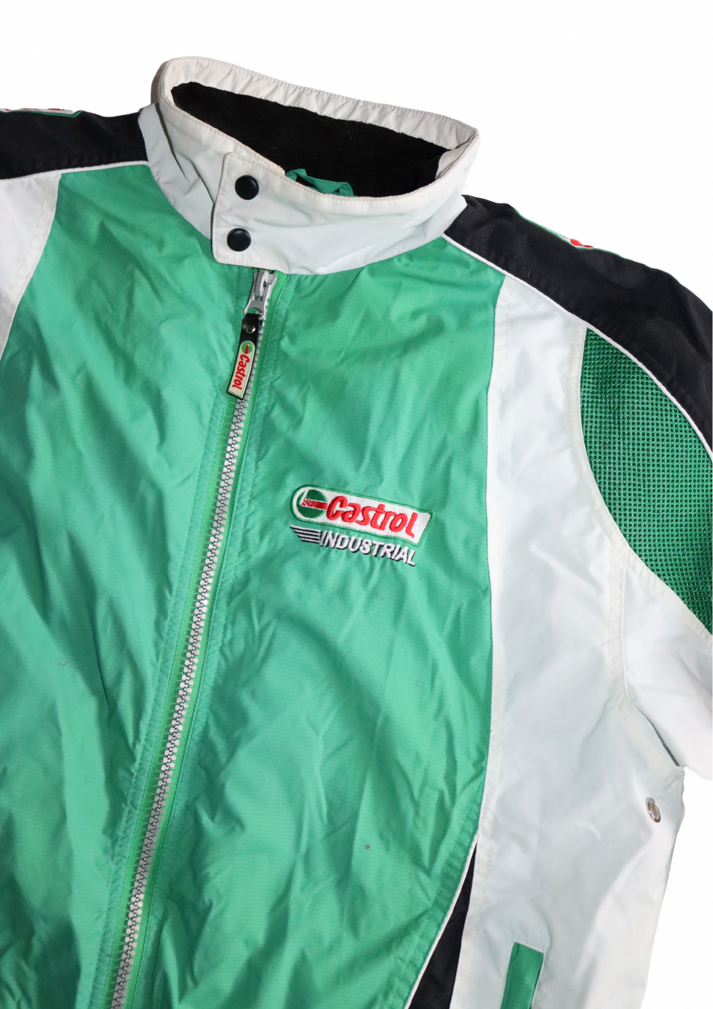 Vintage Green Castrol Jacket┃Size XL