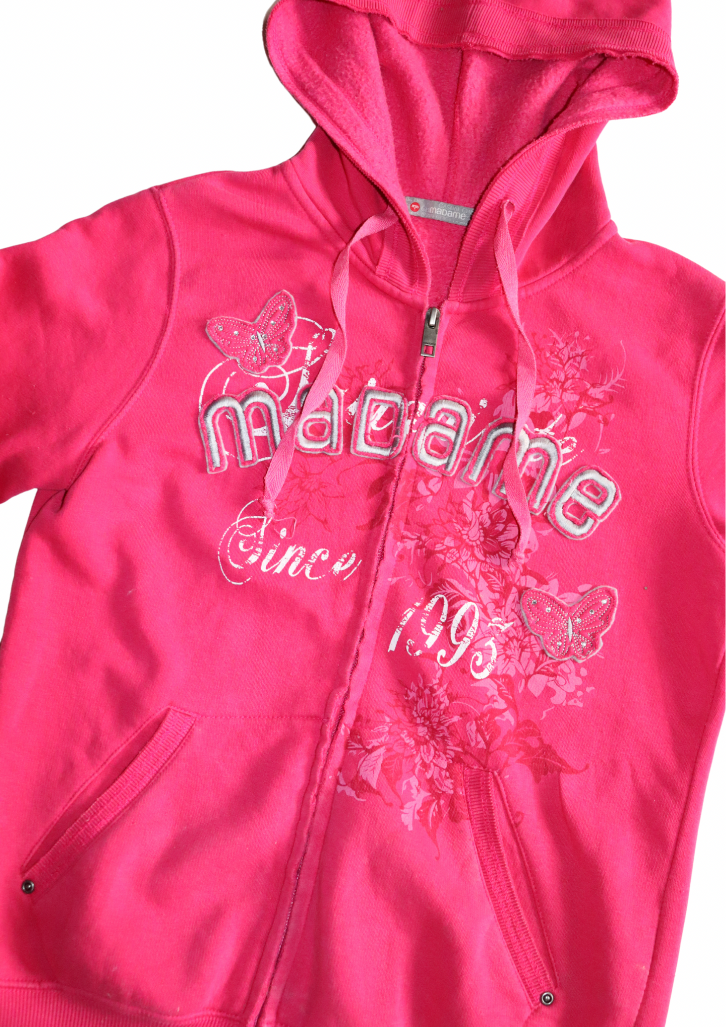Pink "Madame Since 1993" Hoody ┃Size M