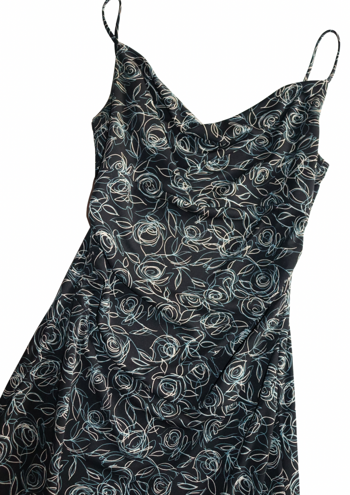 Vintage Rose Dress ┃Size 10