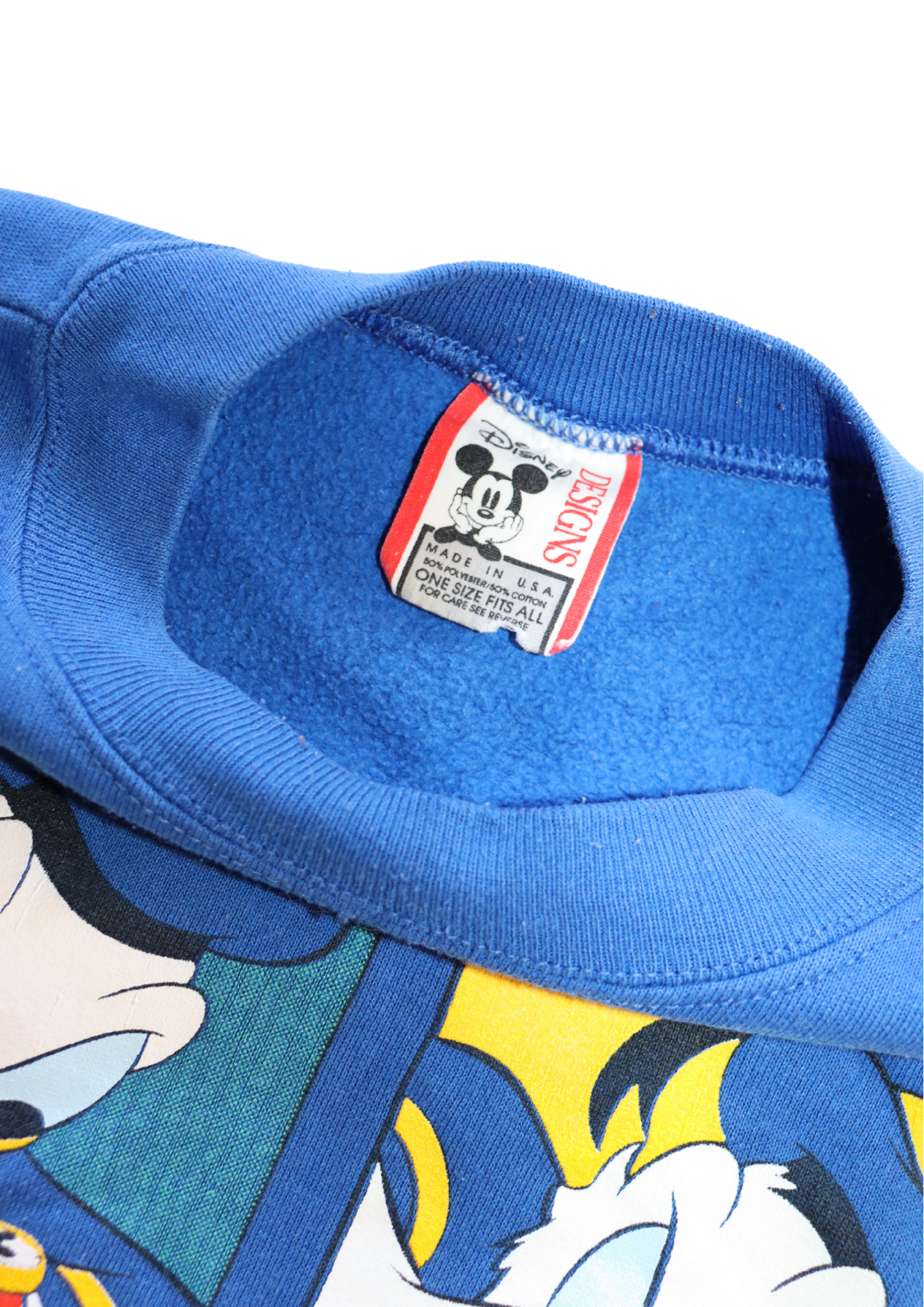 Vintage Donald Duck Crewneck