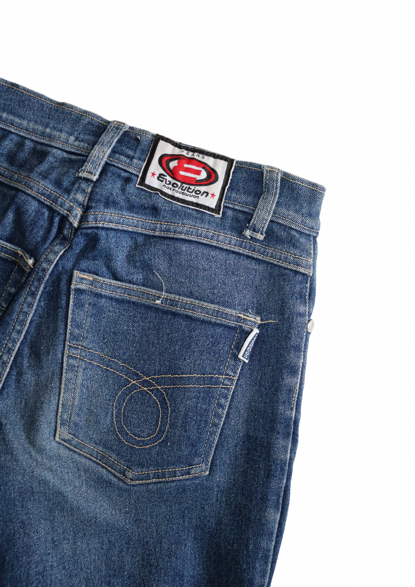 Vintage Dragon Jeans