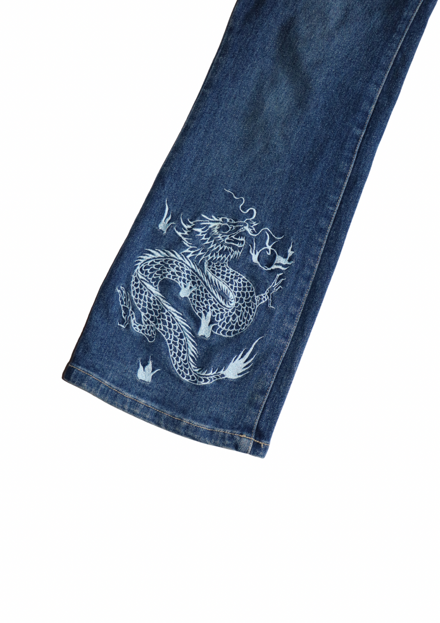 Vintage Dragon Jeans