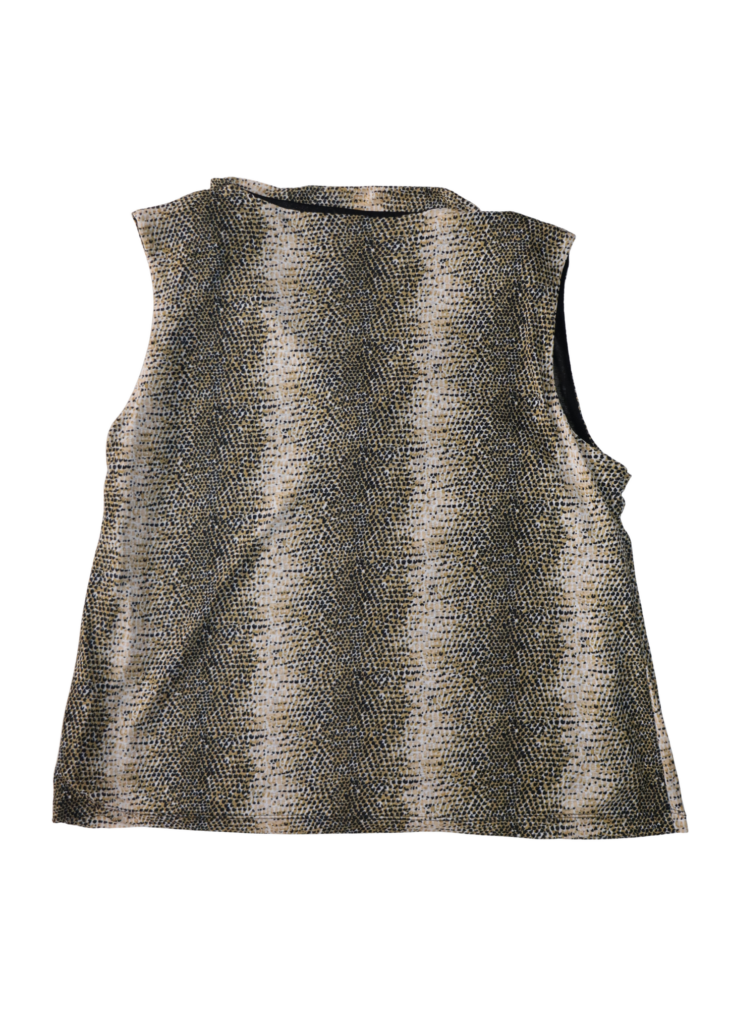 Beige and Black Cowlneck┃Size XL