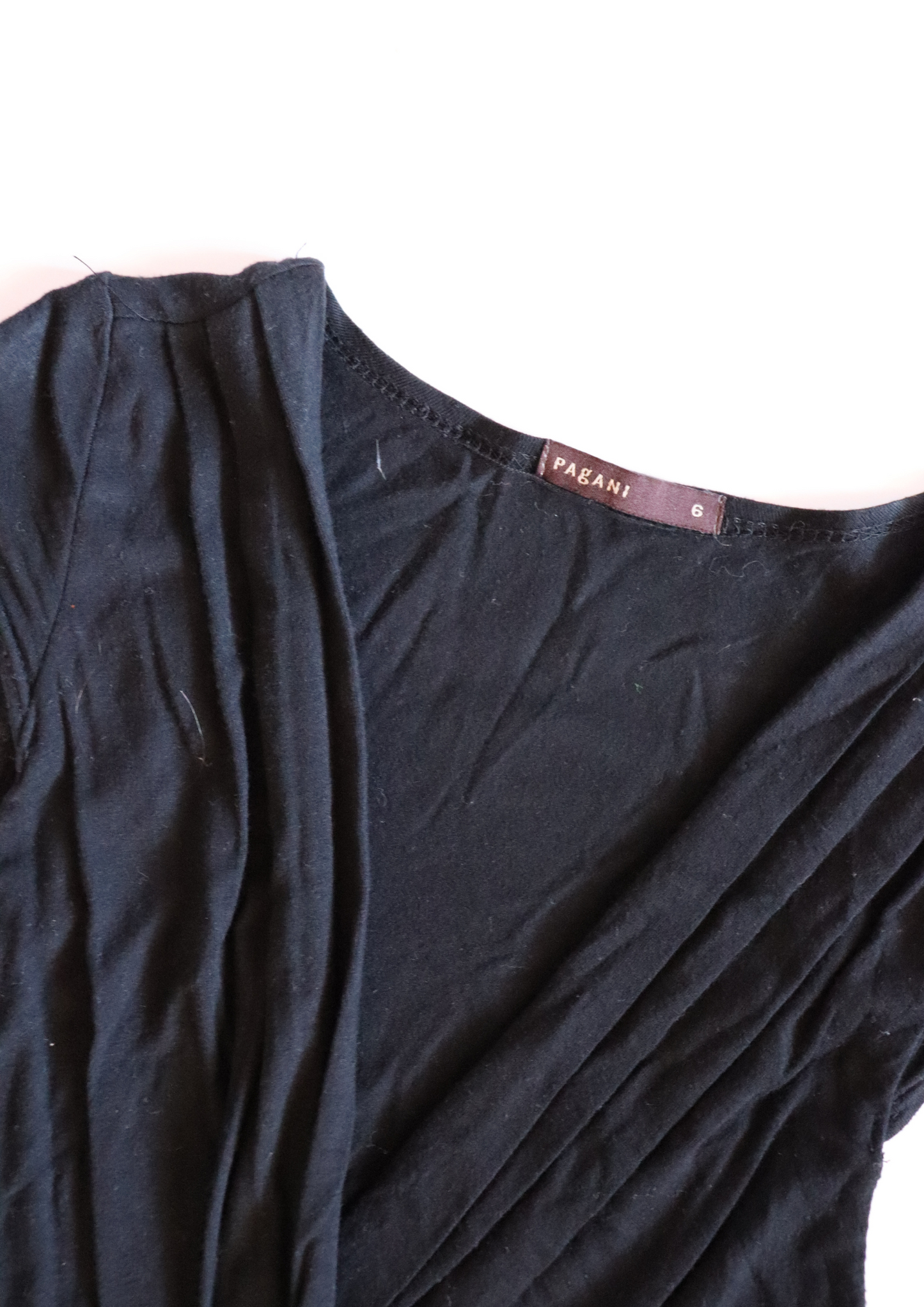 Vintage Belt Mini Dress/Top | Size 6