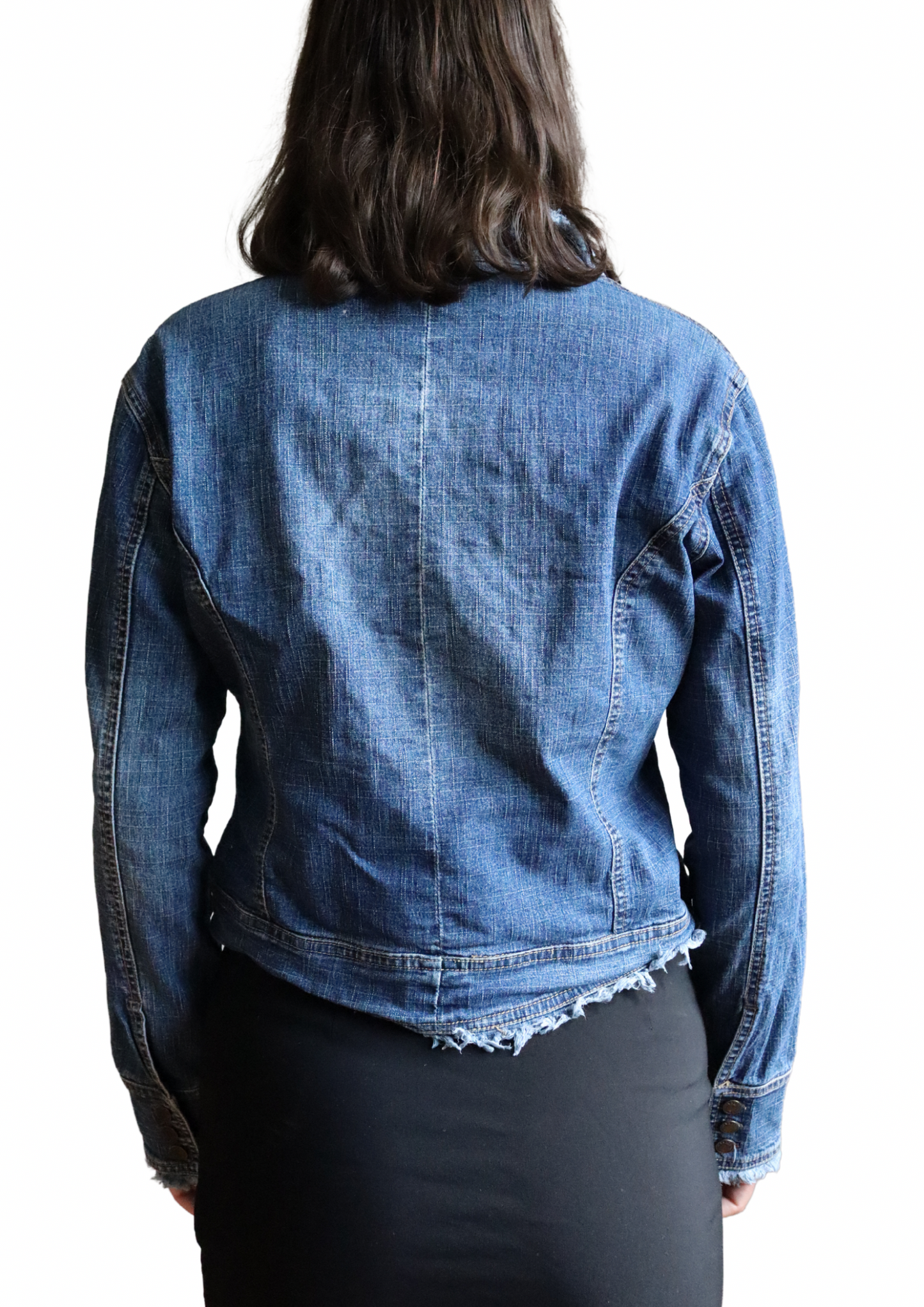 Y2K Denim Jacket | Size 12