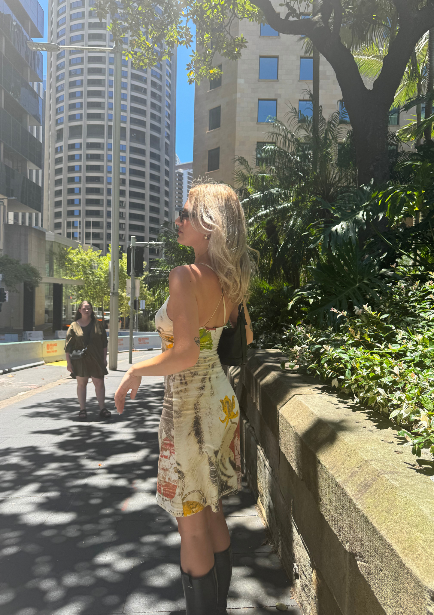 Cavalli Butterfly Dress