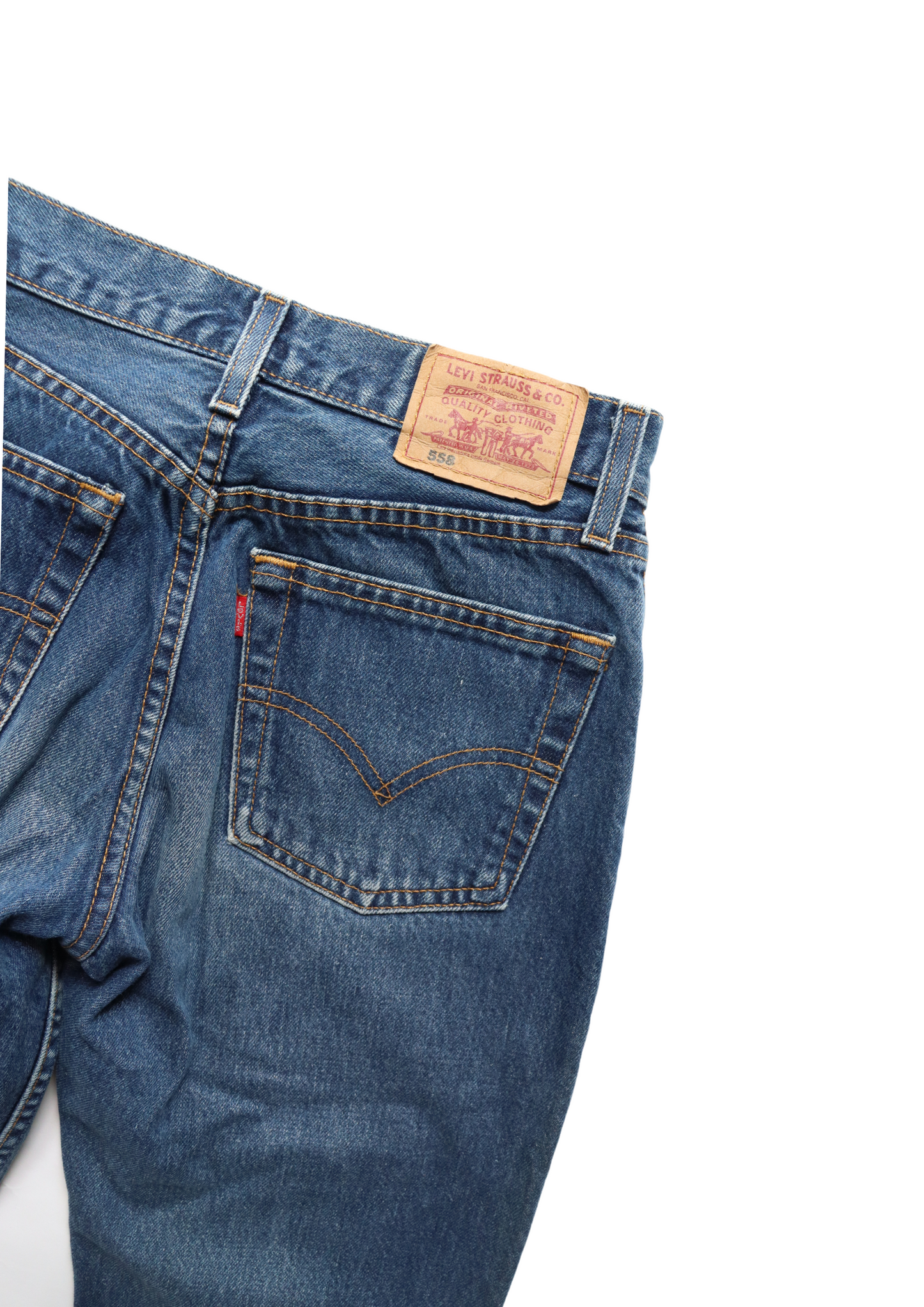 Vintage 558 Levis