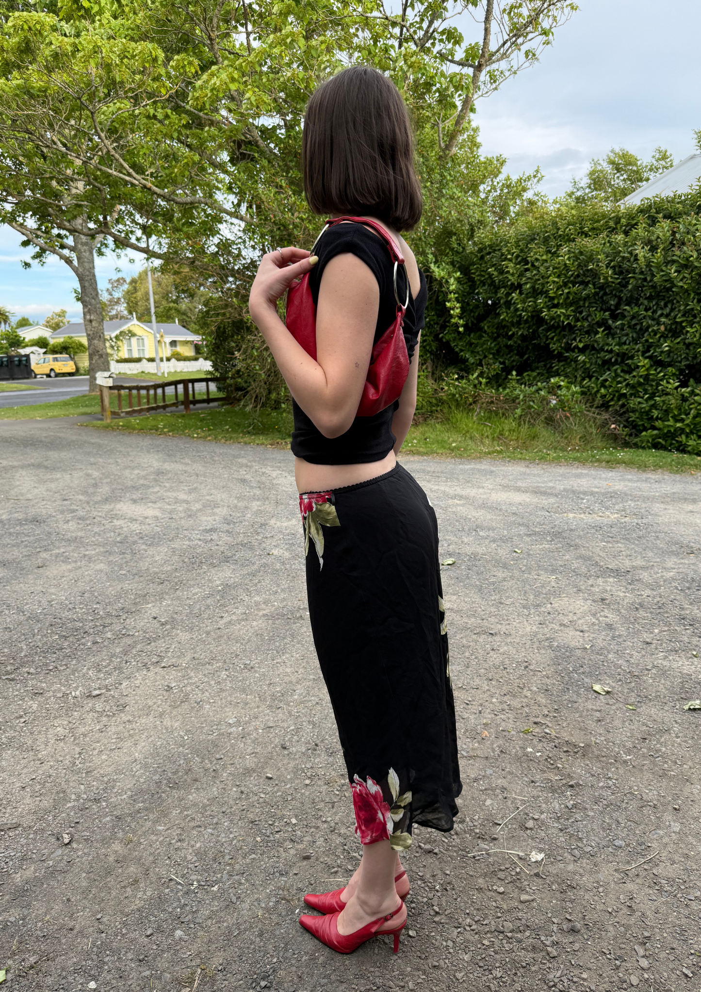 Vintage Rose Skirt