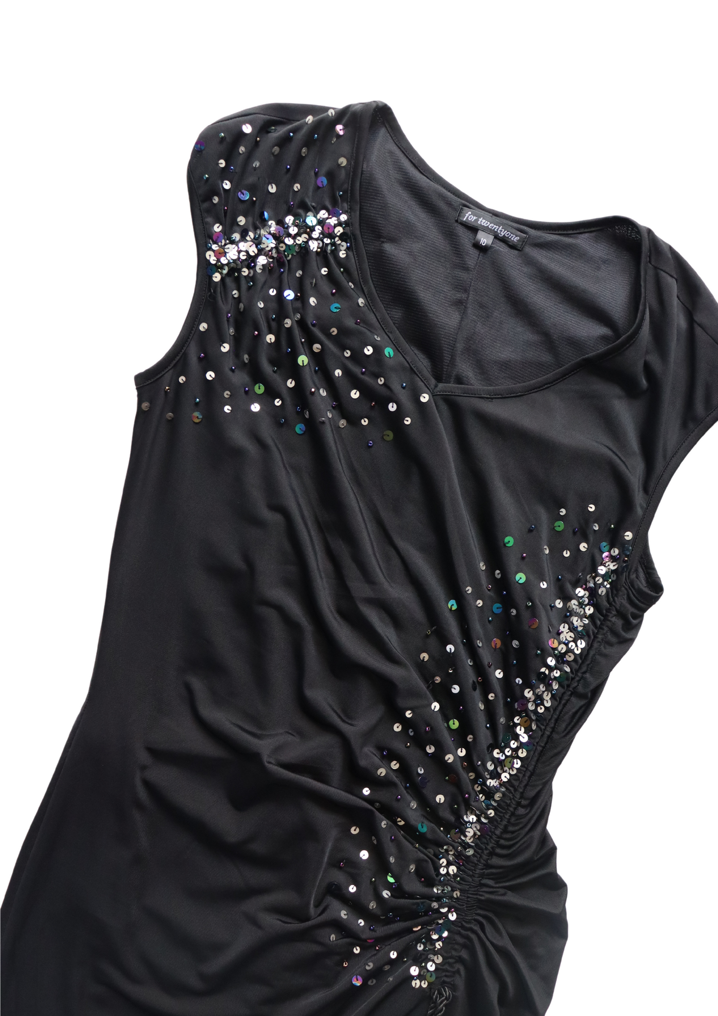 Sequin Midi Dress | Size 10