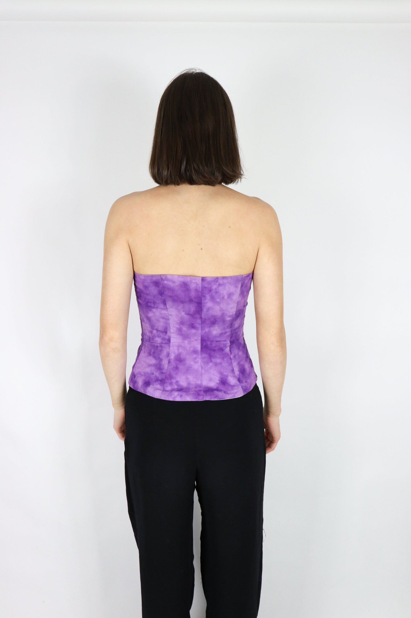 Purple Corset Top