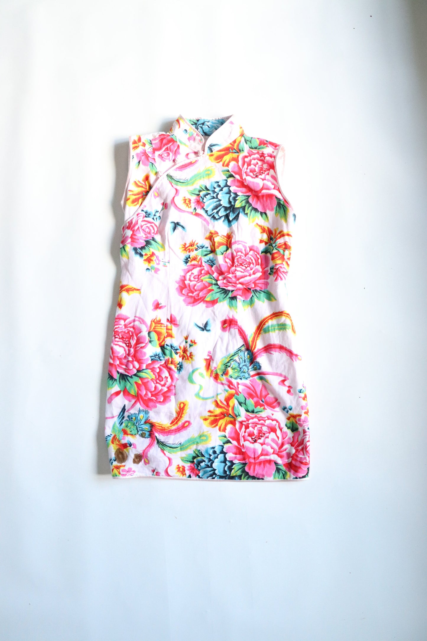Floral Mini Dress