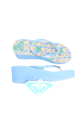 Blue Roxy Platform Jandals | Size 8
