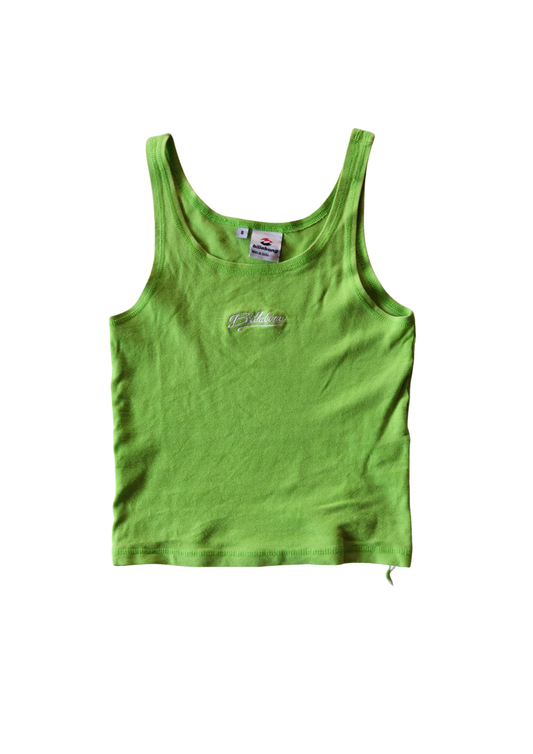 Green Billabong Tank┃Size 8